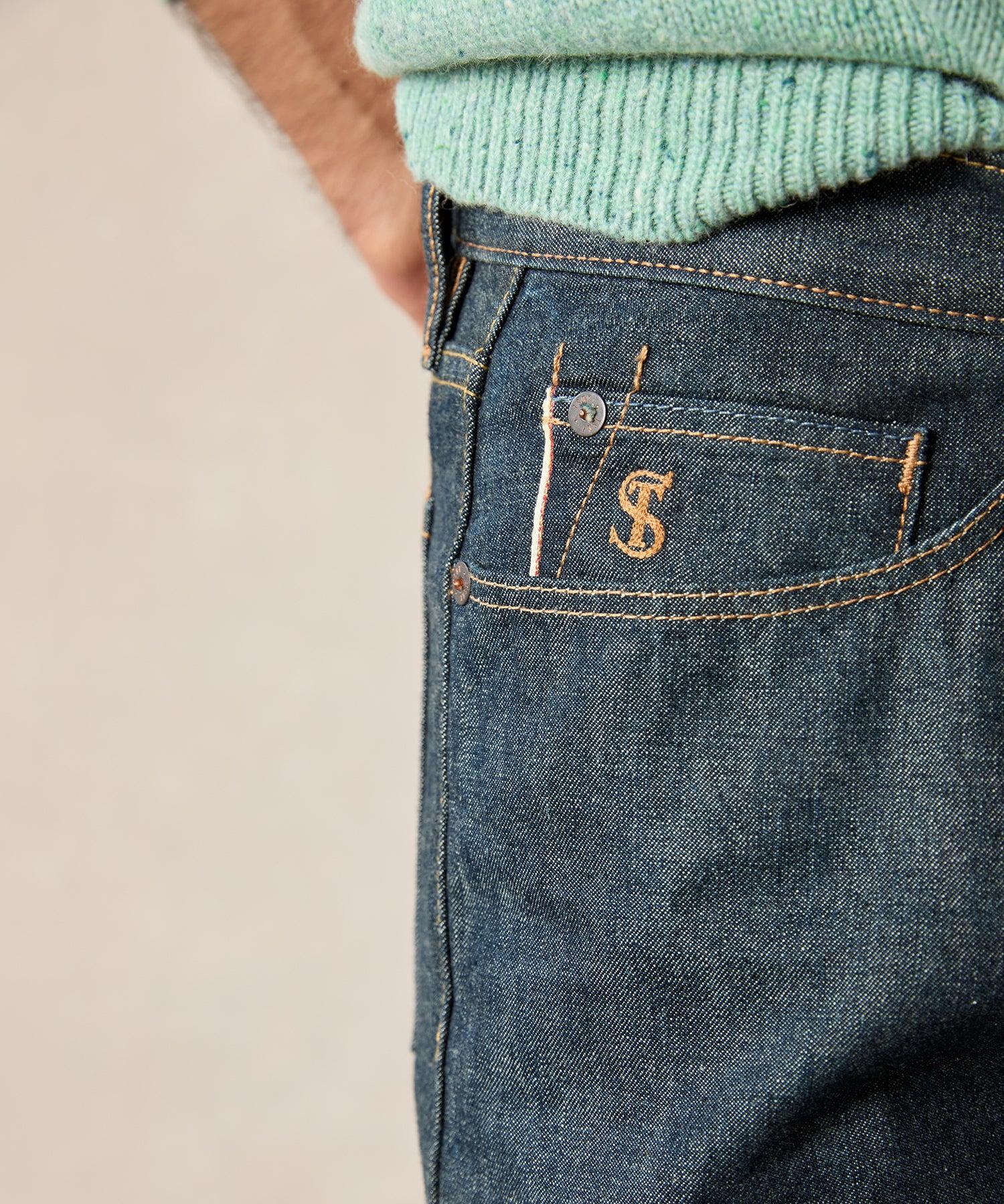 Slim Lightweight Japanese Selvedge Jean Product Image
