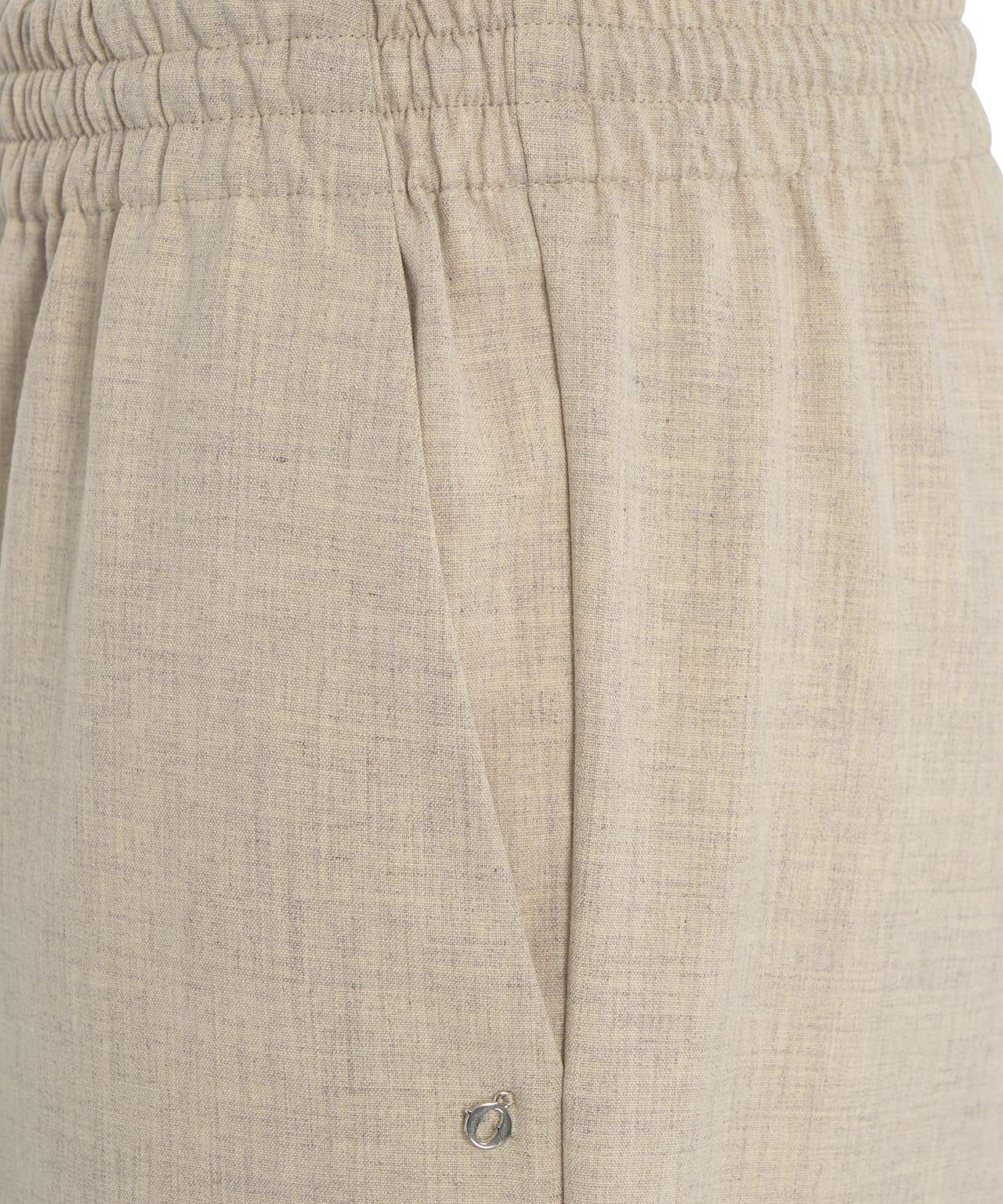 Pants with straight leg Product Image