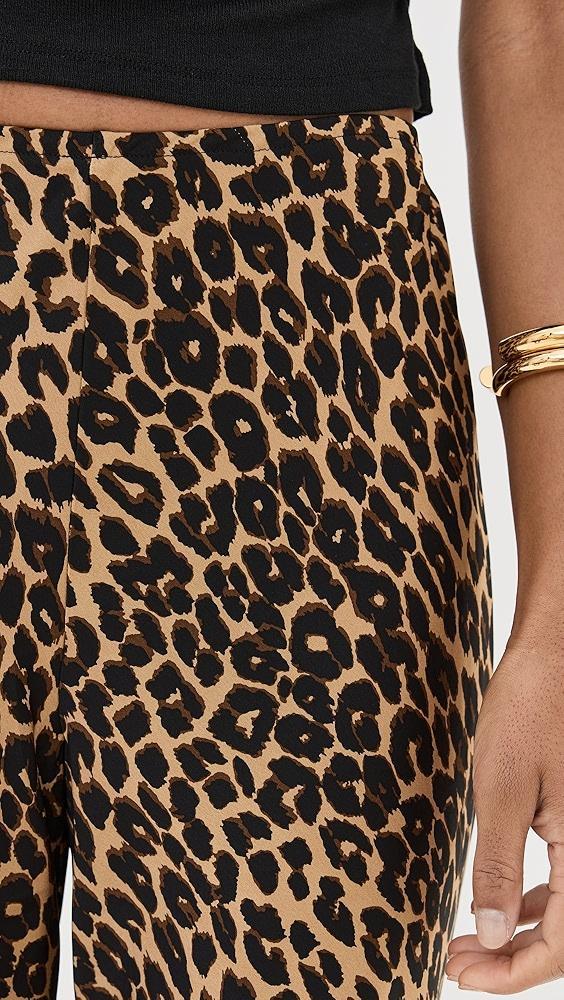 Reformation Gale Satin Bias Pants | Shopbop Product Image