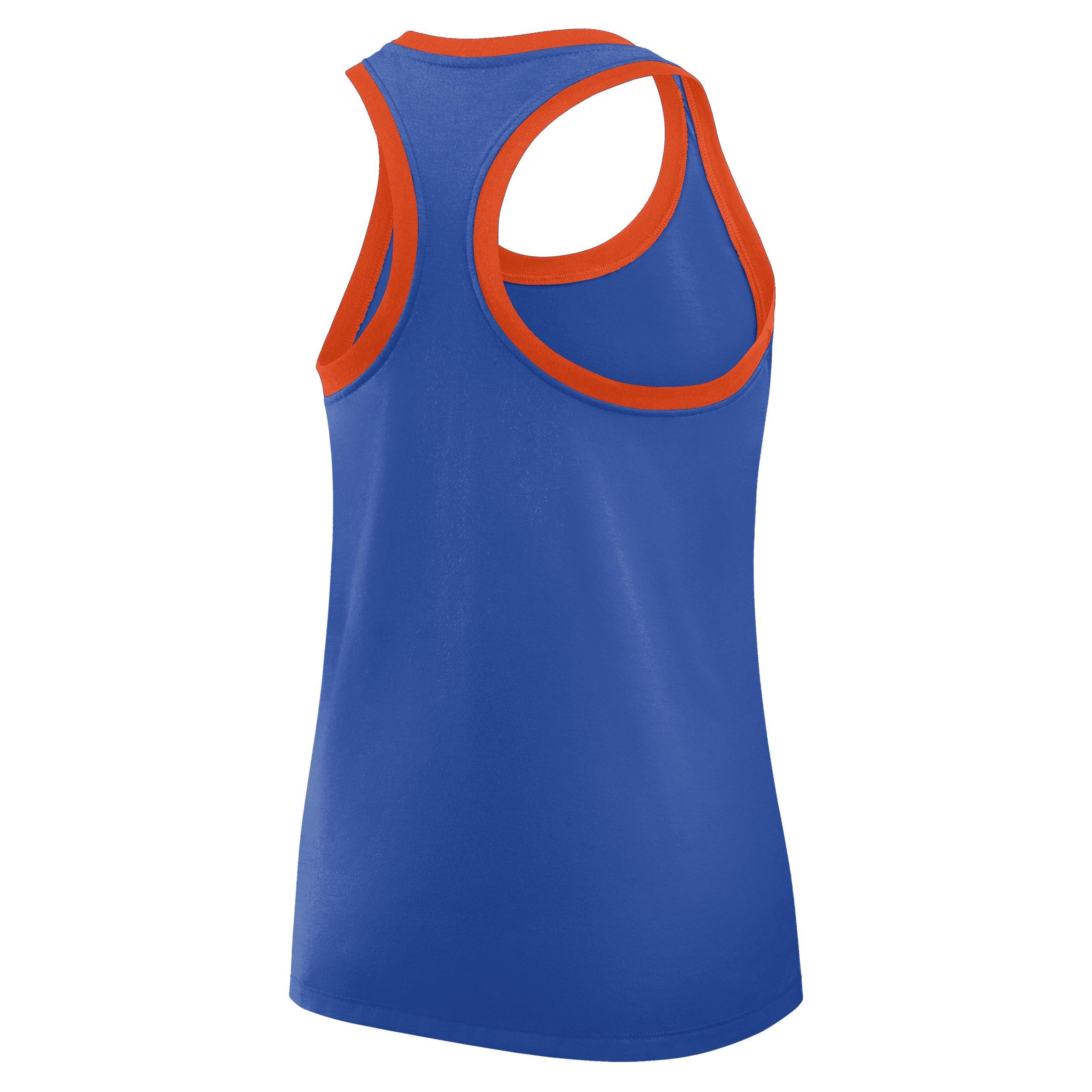 Women's Florida Primetime Shadow Jordan Brand College Racerback Tank Top Product Image