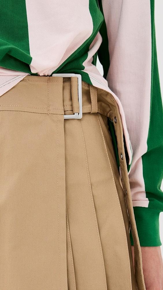 3.1 Phillip Lim Rugby Shirt Combo Mini Dress | Shopbop Product Image