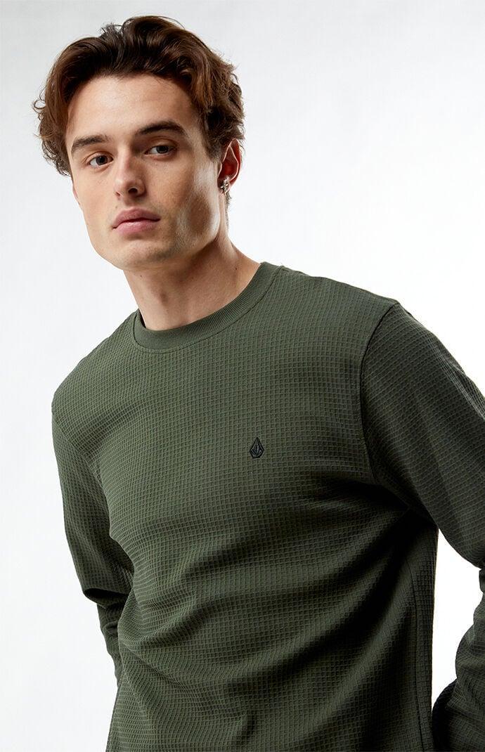 Volcom Men's Gridstone Crew Long Sleeve Shirt Product Image
