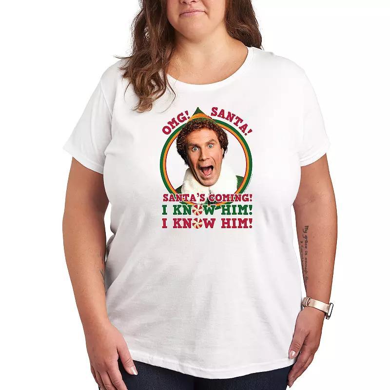 Plus Grinch I Love Being Grinchy Graphic Tee, Womens Product Image