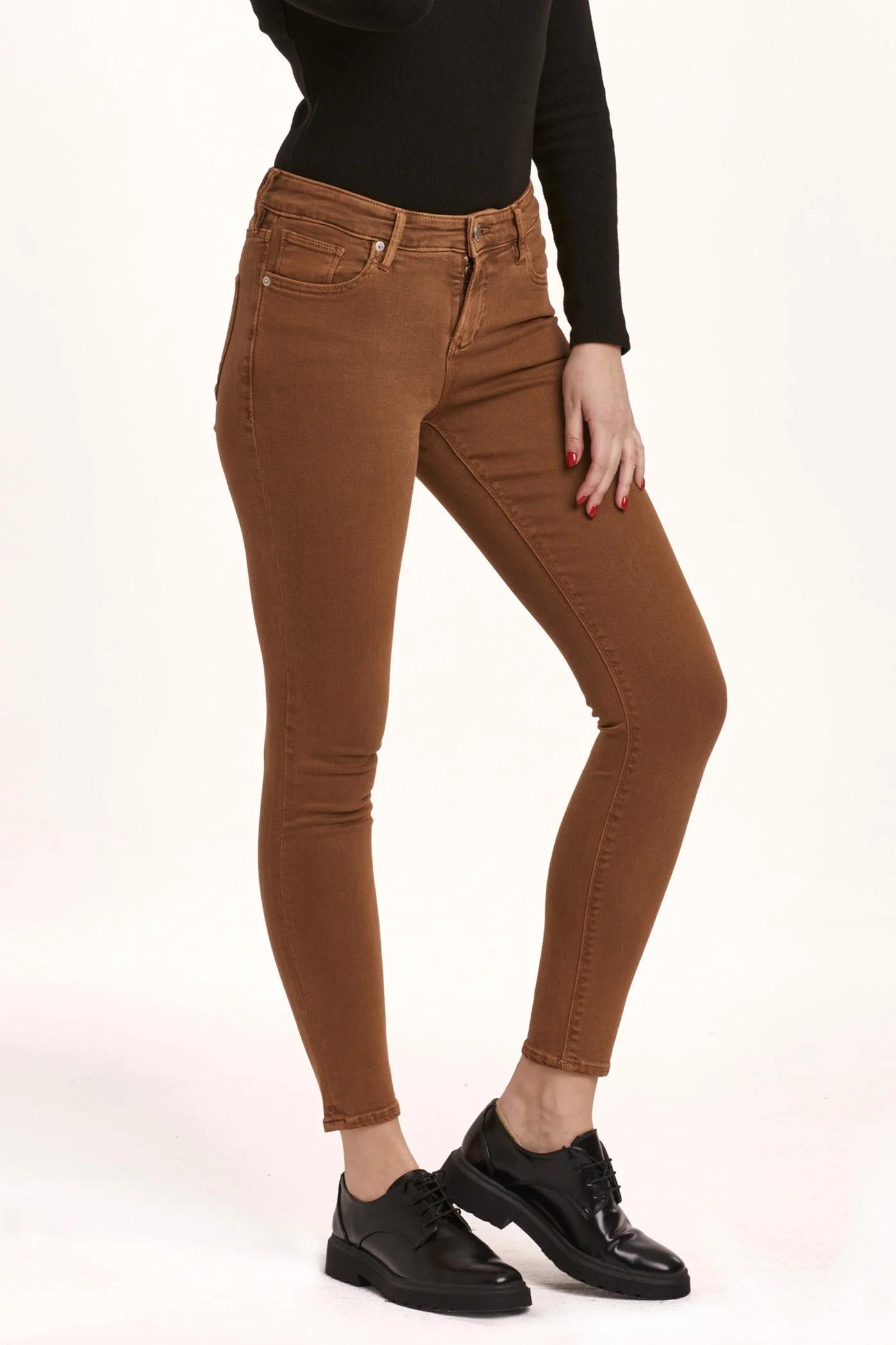 Gisele Skinny High Rise Ankle Product Image