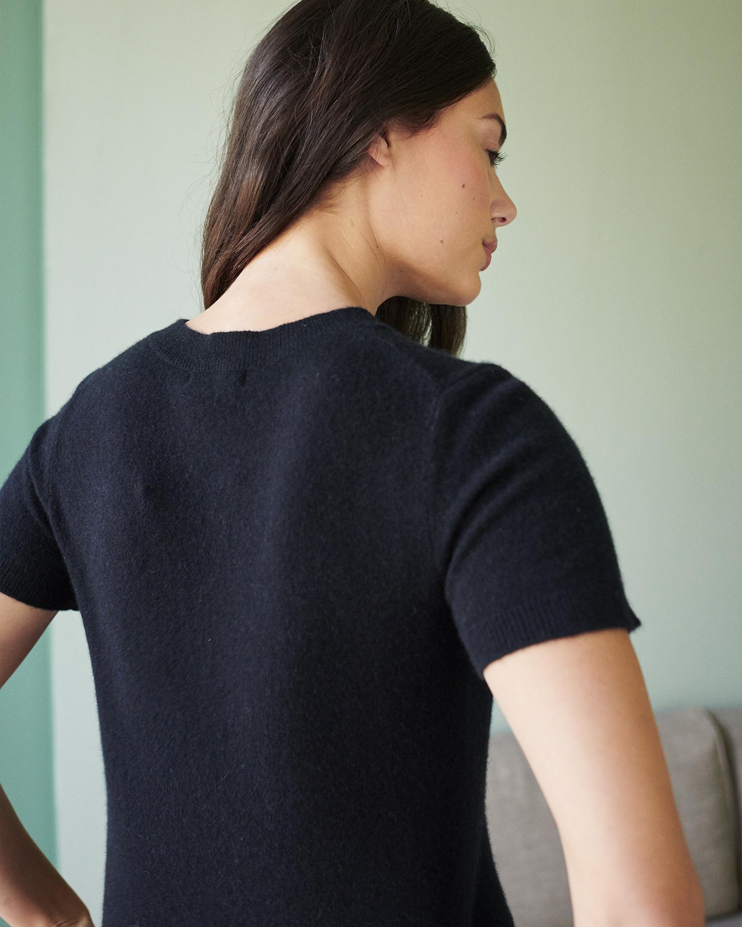 Quince | Women's Mongolian Cashmere T-Shirt Product Image