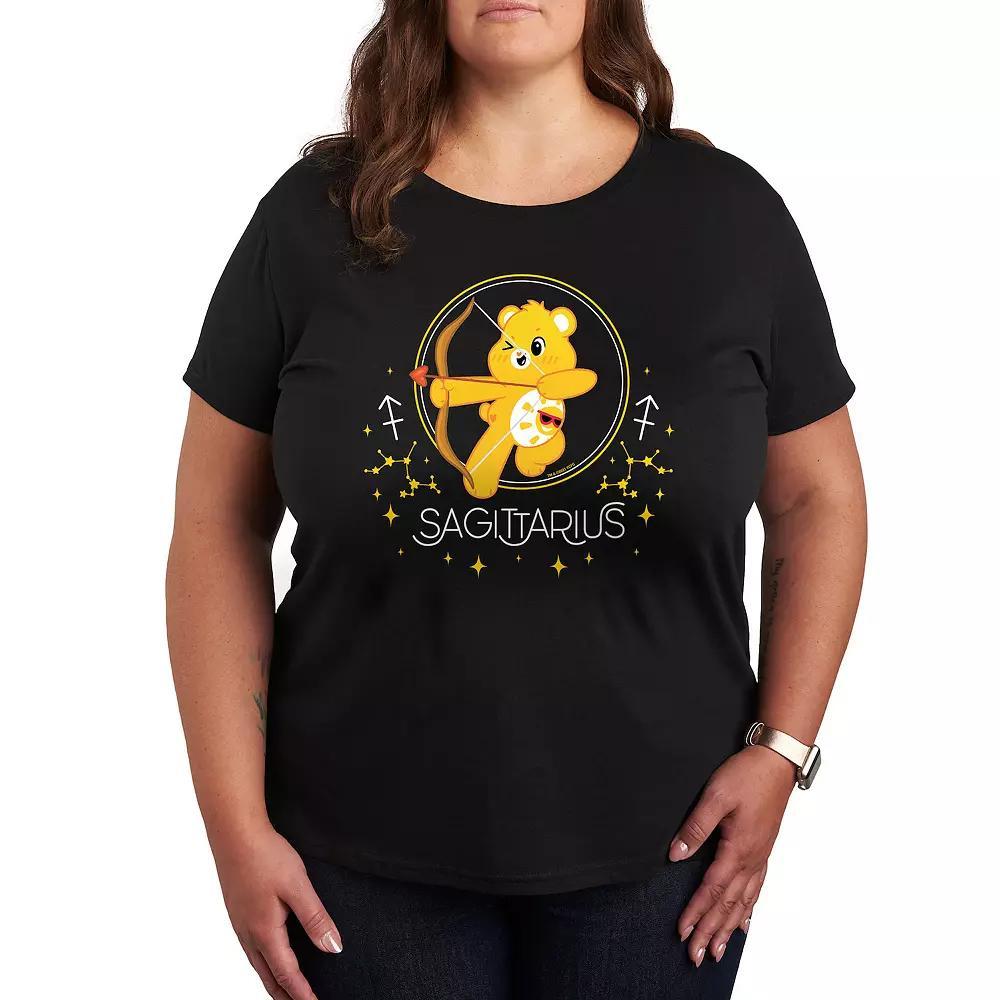 Plus Care Bears Sagittarius Graphic Tee, Womens Product Image