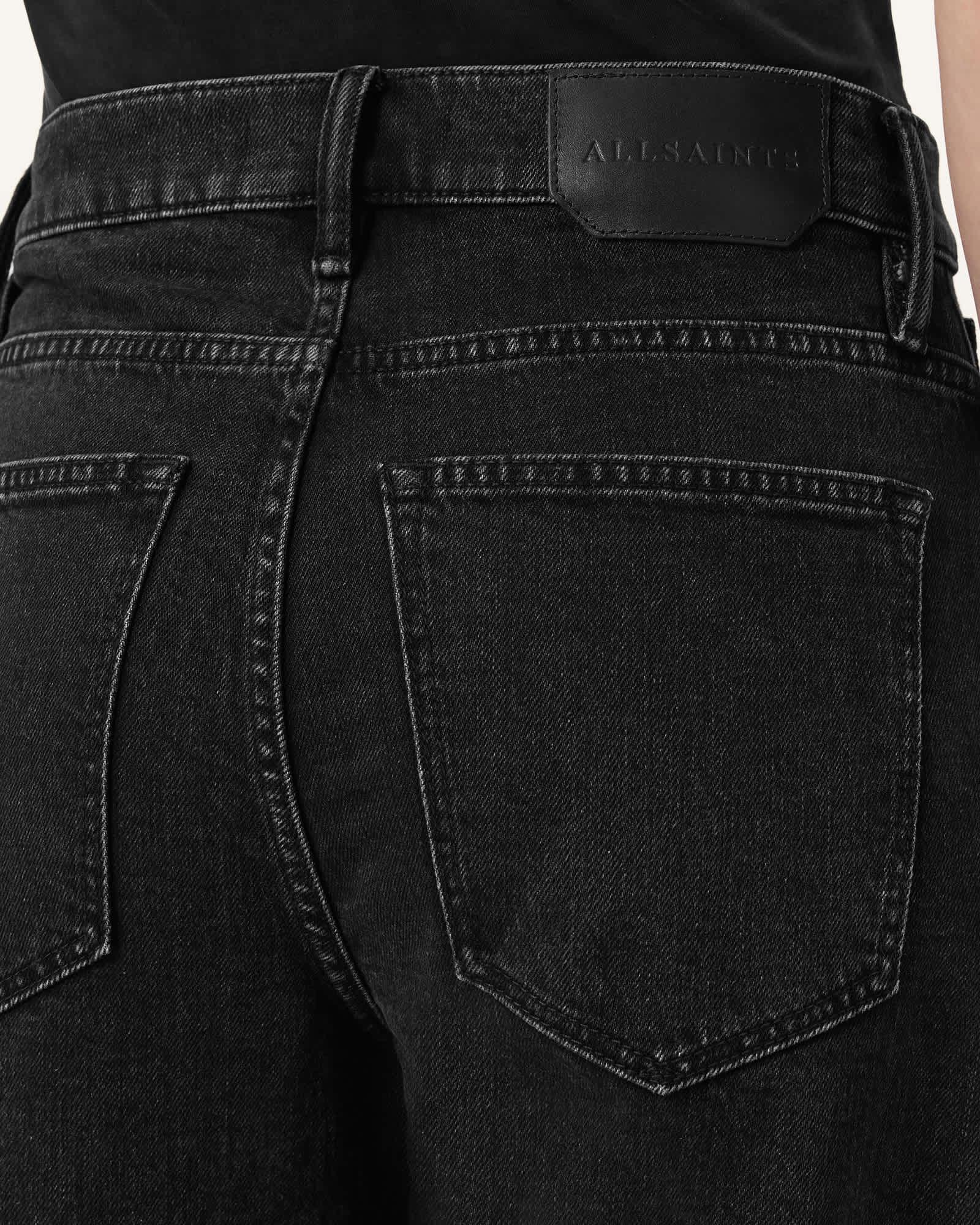 Sadie Barrel Leg Denim Jeans Product Image