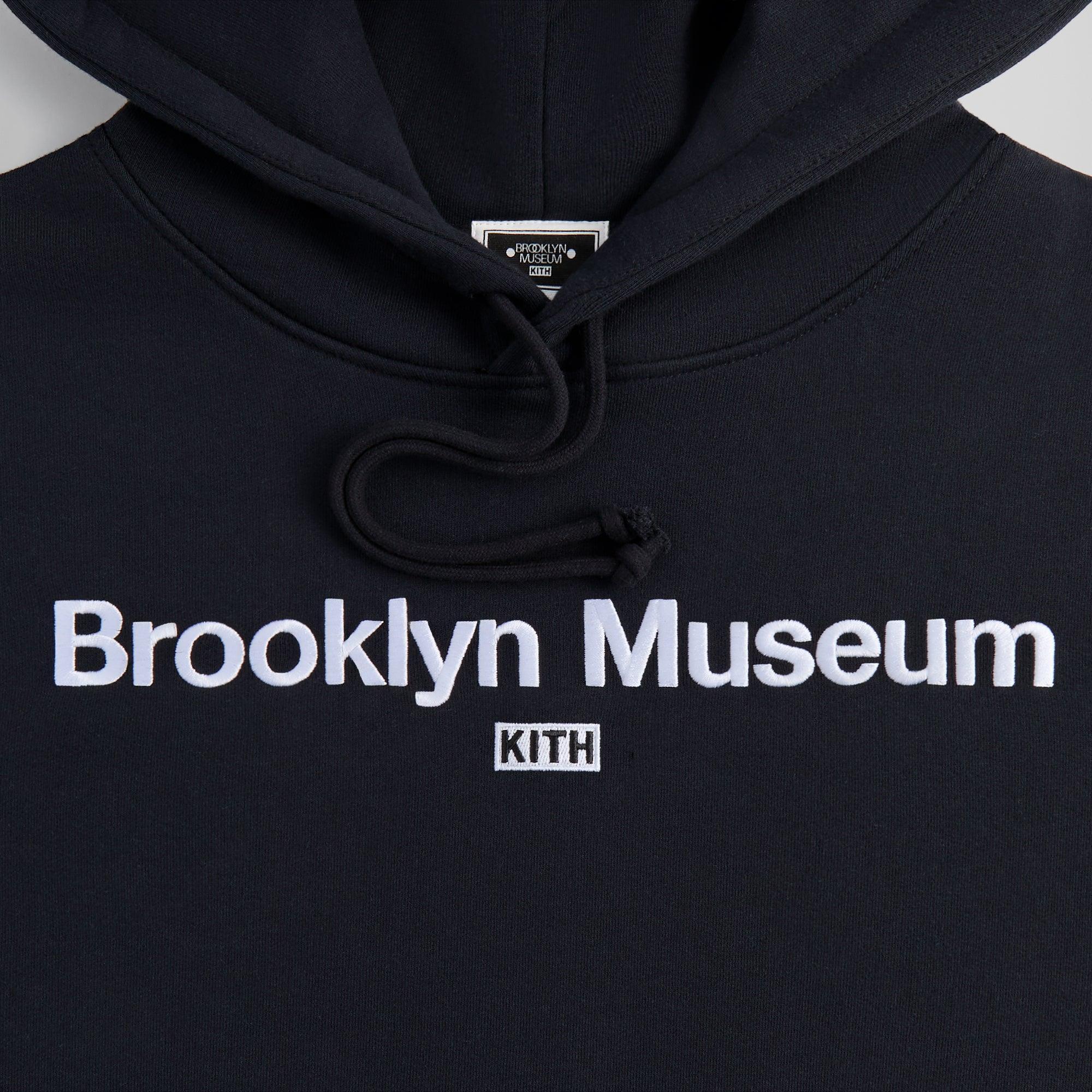 Kith for the Brooklyn Museum Nelson Hoodie - Black Male Product Image