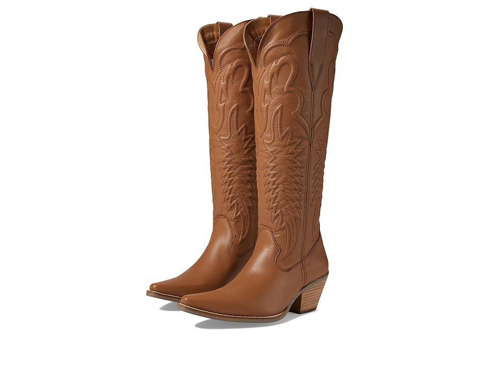 Women's Dingo Raisin Kane Leather Western Boots, Size: 7, Brown Product Image