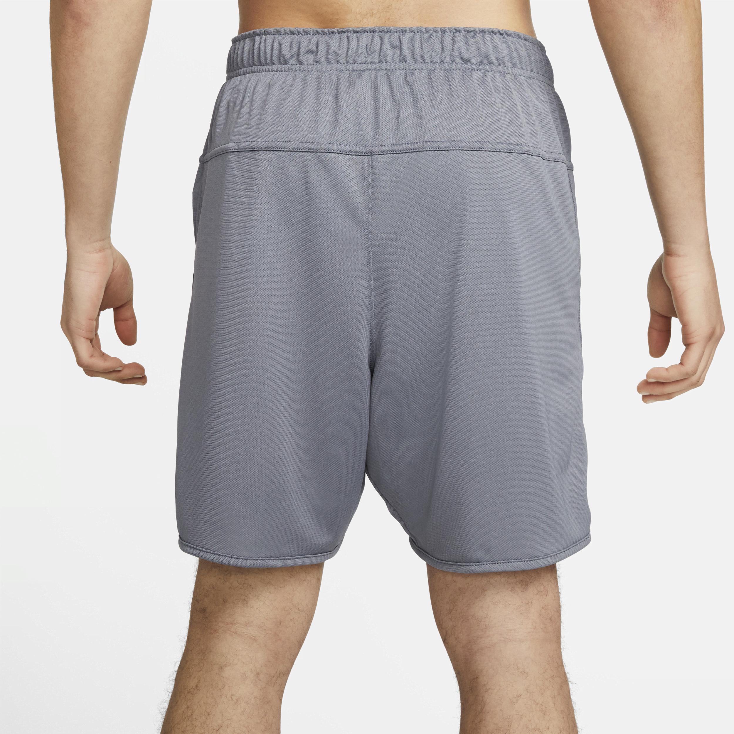 Men's Nike Dri-FIT Totality 7-in. Unlined Knit Short, Size: XL, Grey Gray Product Image