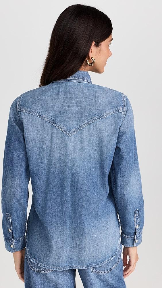 Madewell Perfect Western Shirt | Shopbop Product Image
