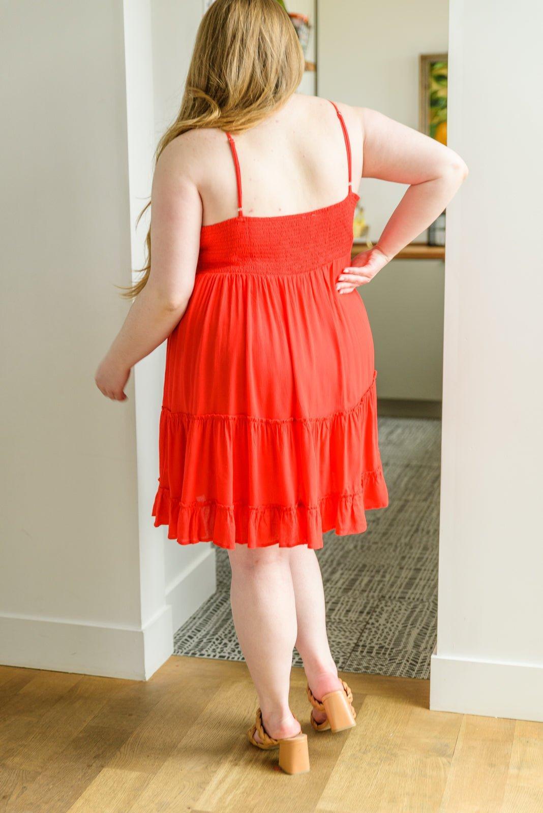 Prim & Pretty Gingham Tie Shorts (Online Exclusive) Product Image