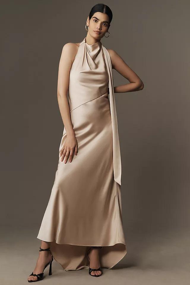 Significant Other Adriana Halter Midi Gown Product Image