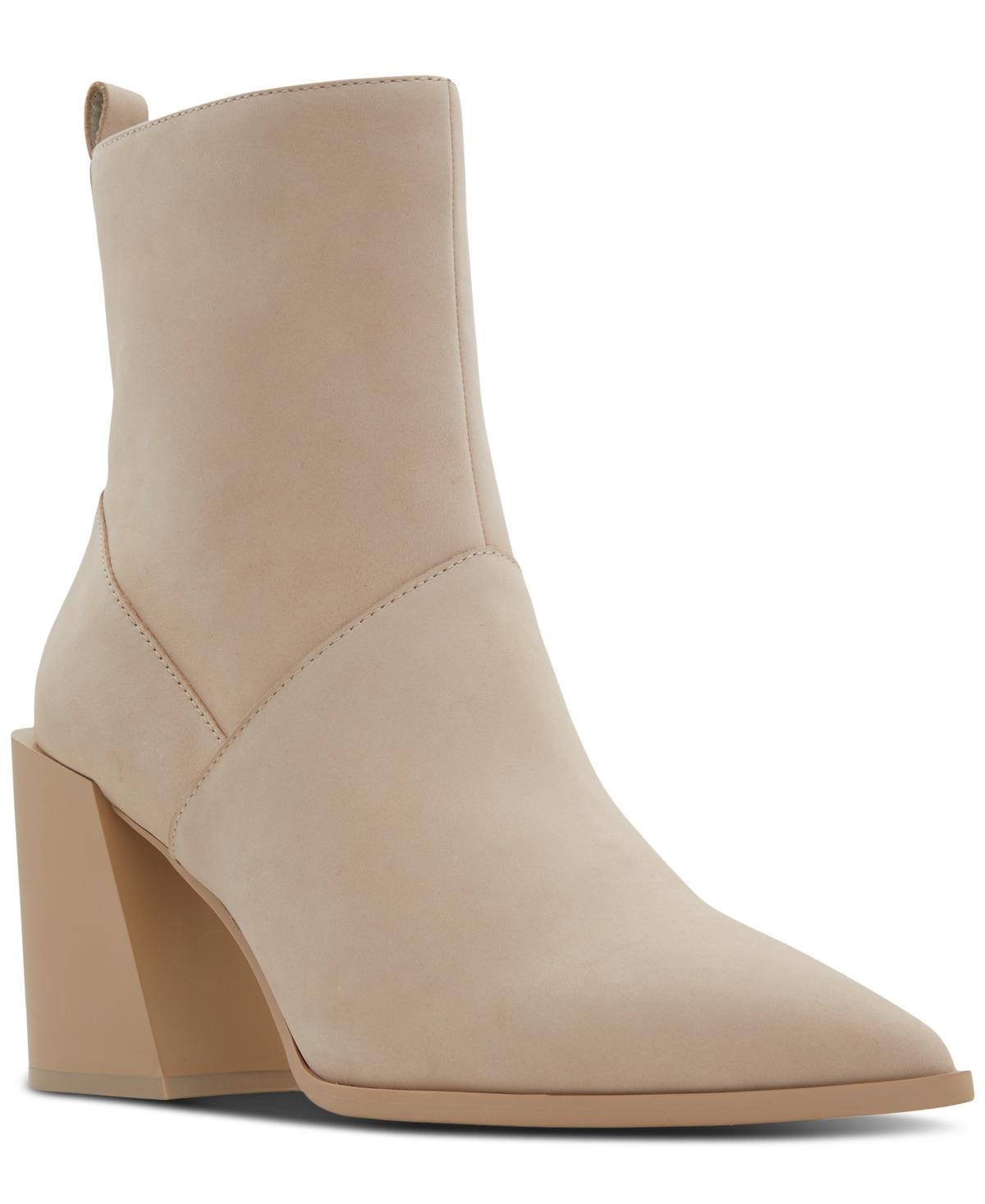 Aldo Womens Bethanny Pointed-Toe Dress Boots Product Image
