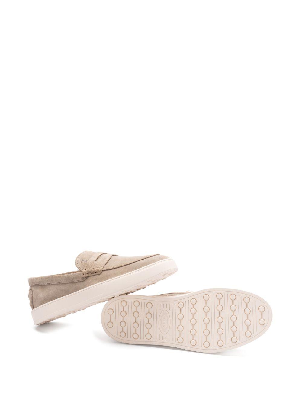 suede loafers Product Image