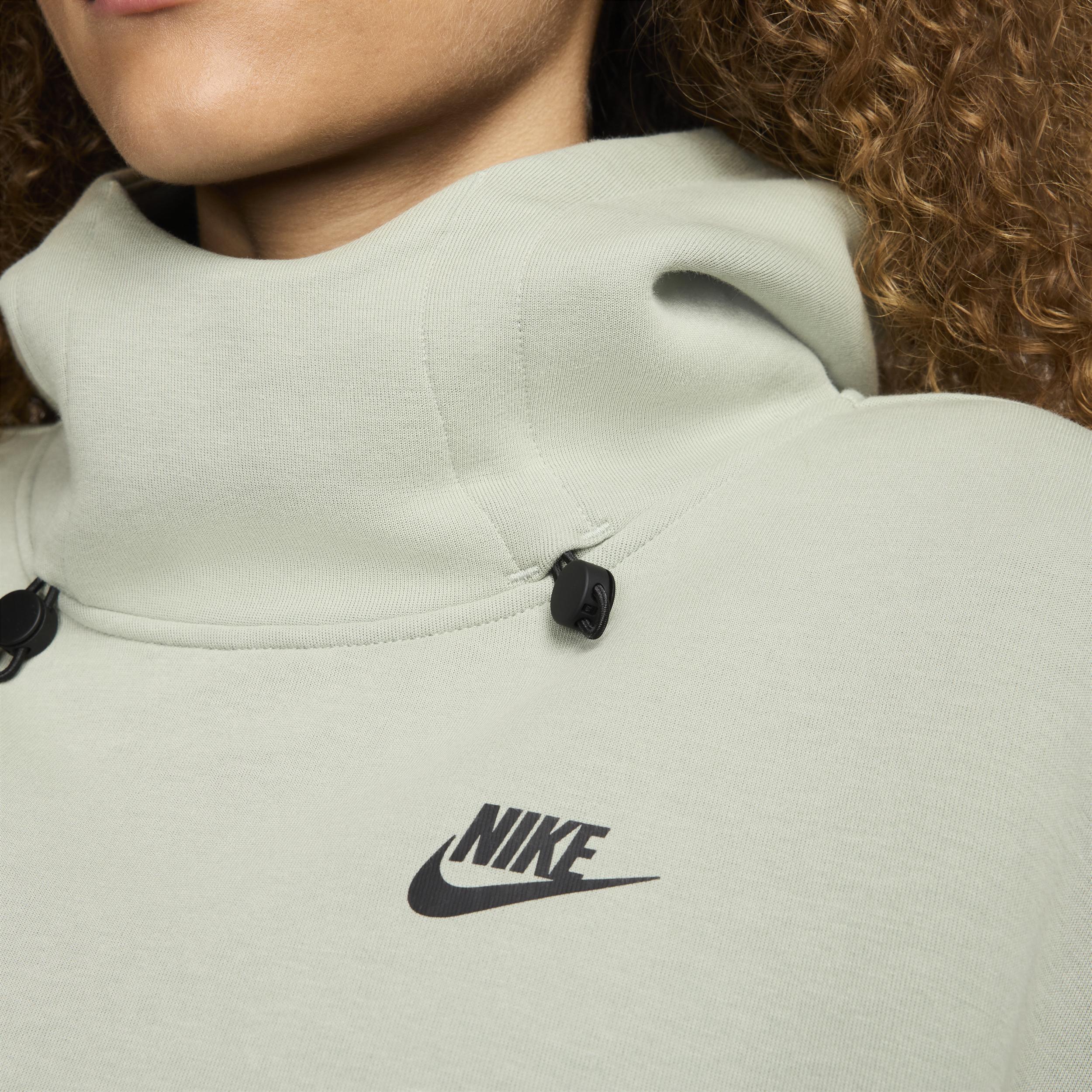 Nike Womens Sportswear Tech Fleece Oversized Hoodie Product Image