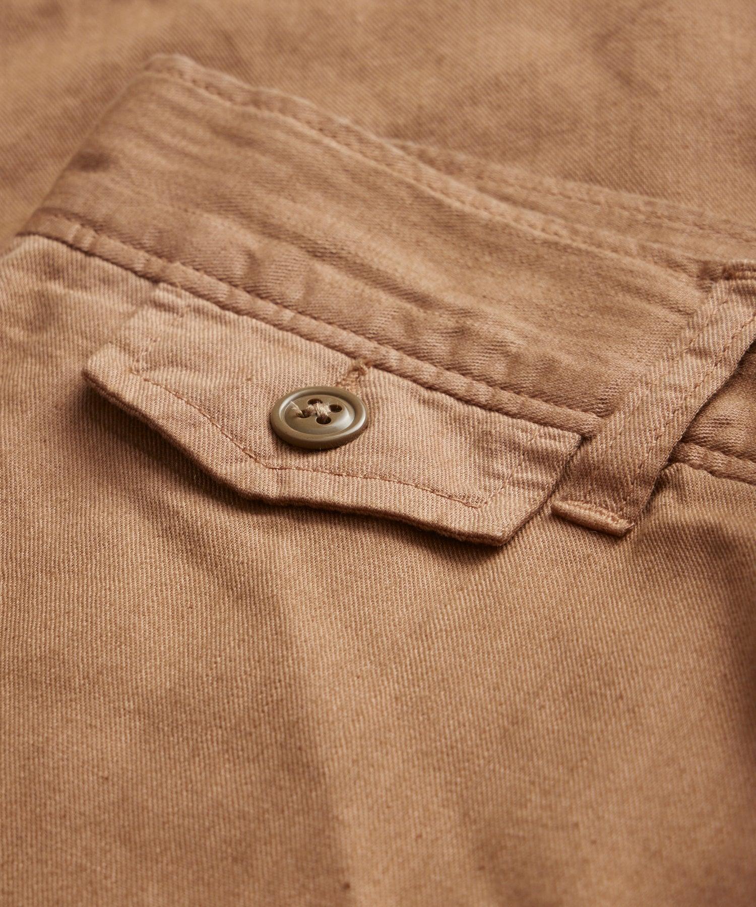 7" Cotton Linen Hudson Short Product Image