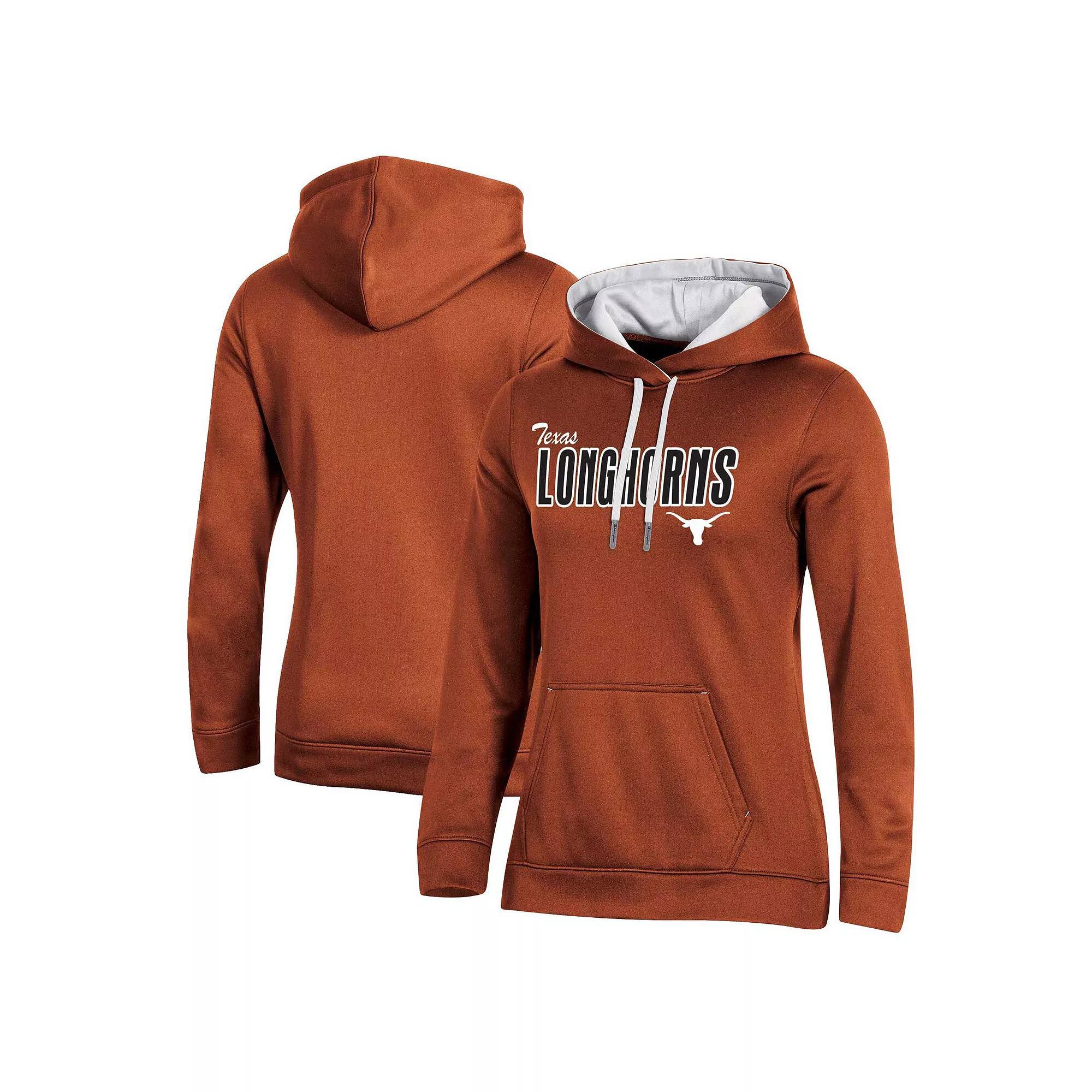 Women's Champion Texas Orange Texas Longhorns Team Pullover Hoodie, Size: 2XL Product Image