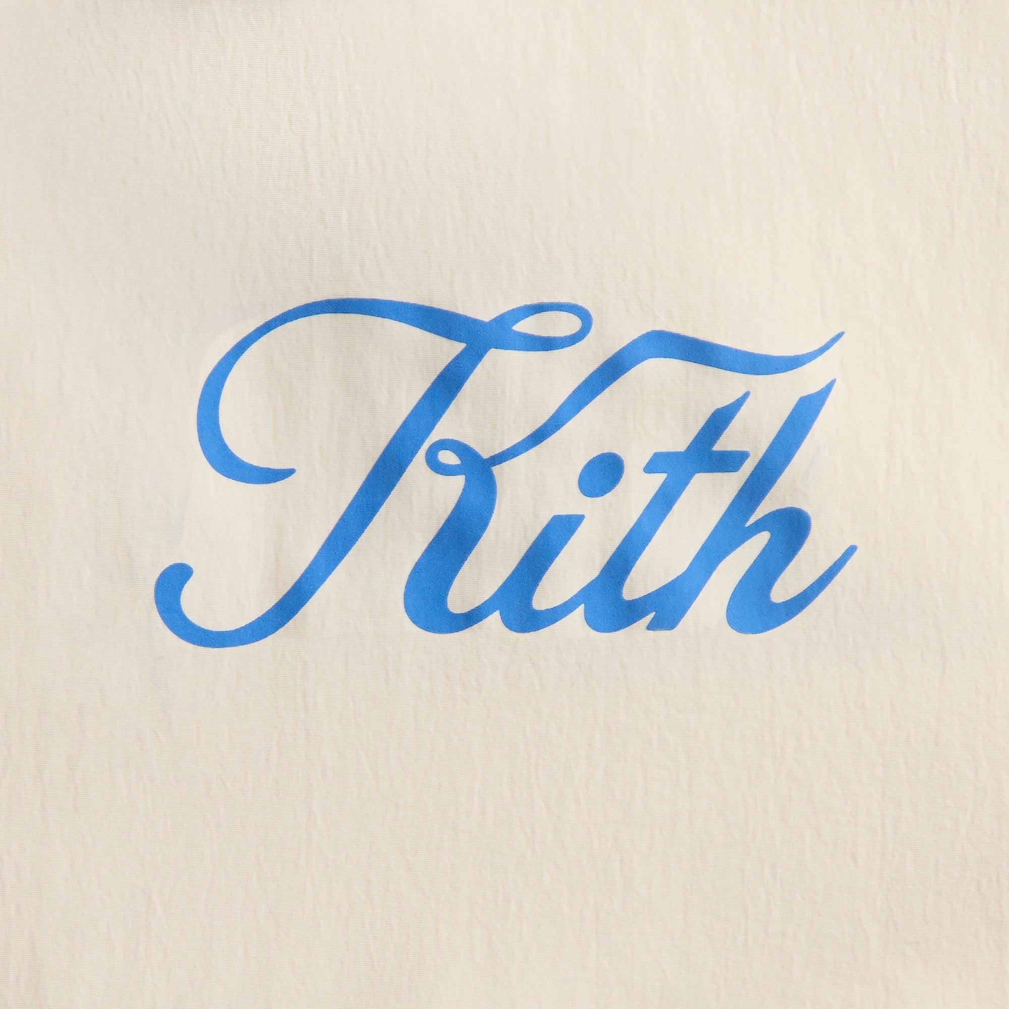 Kith Gabriel 3L Rain Jacket - Sandrift Male Product Image