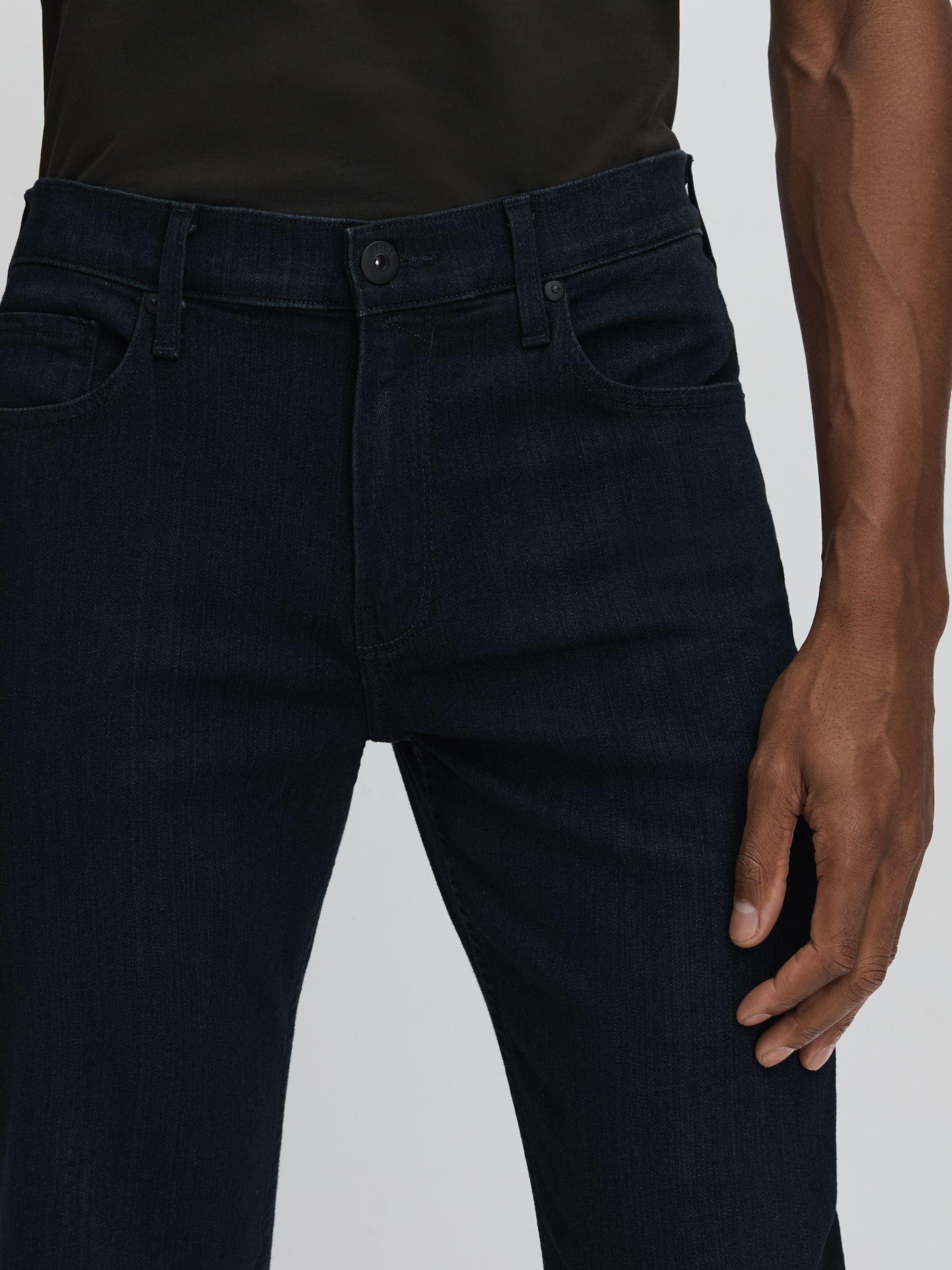 Paige Straight Leg Jeans in Ink Product Image
