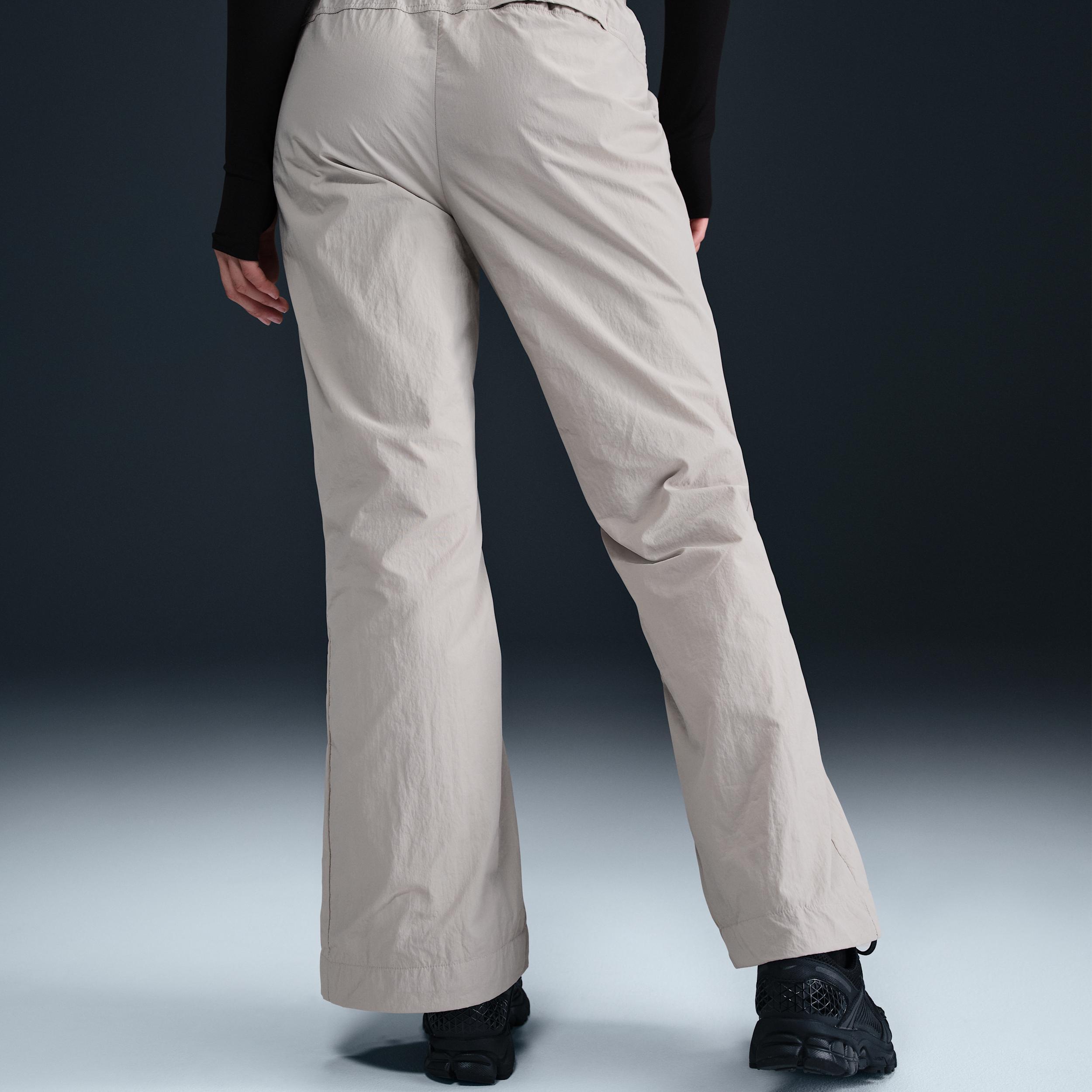 Nike Sportswear Collection Women's Mid-Rise Repel Zip Pants Product Image