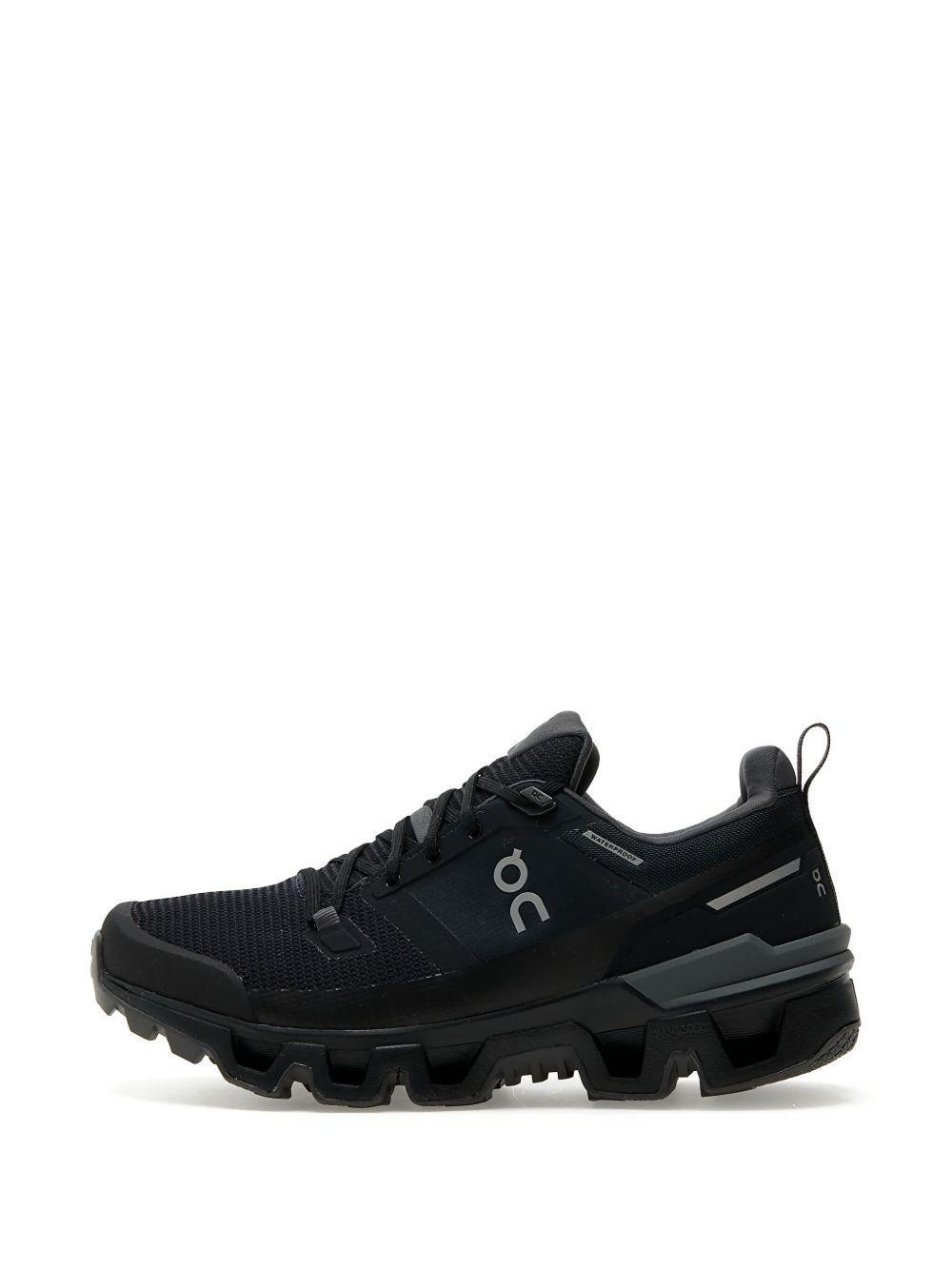 logo-print sneakers Product Image