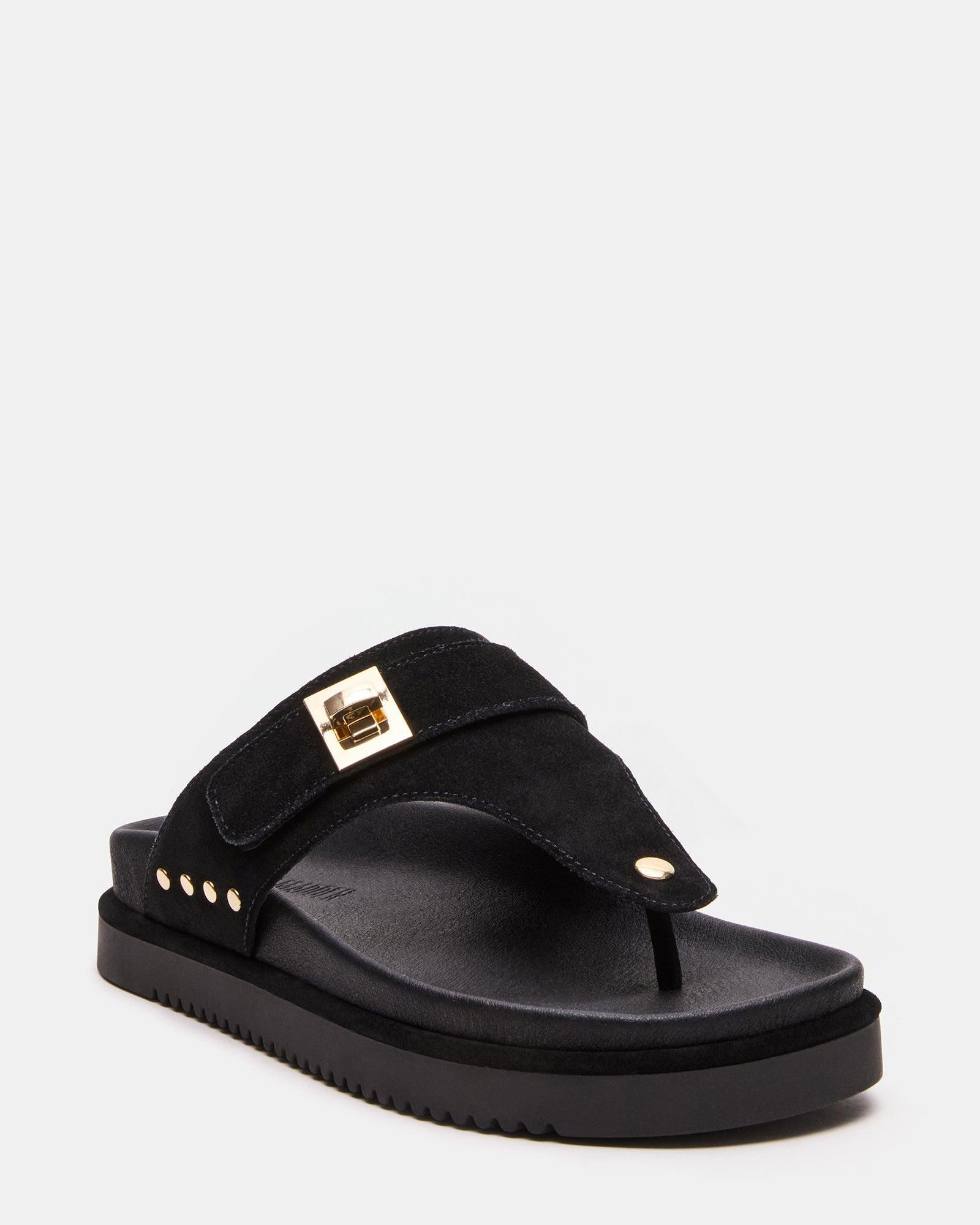 THONA BLACK SUEDE Female Product Image