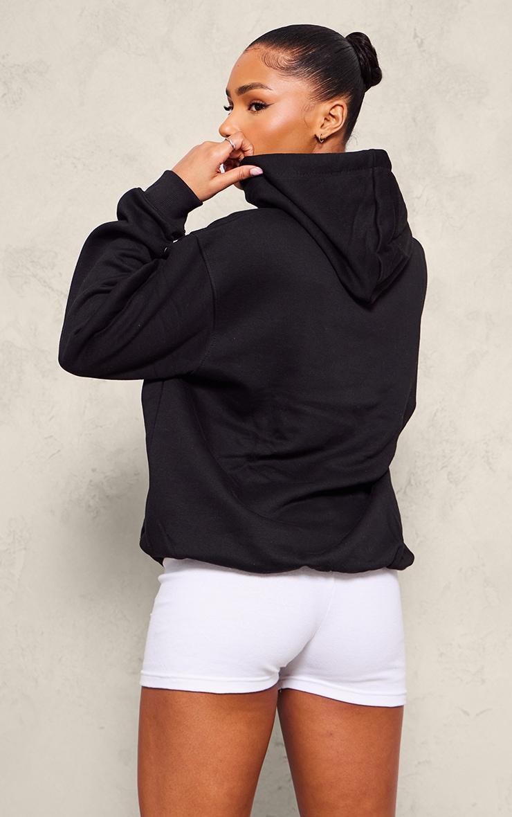 Charcoal Washed Quarter Zip Sweatshirt Product Image