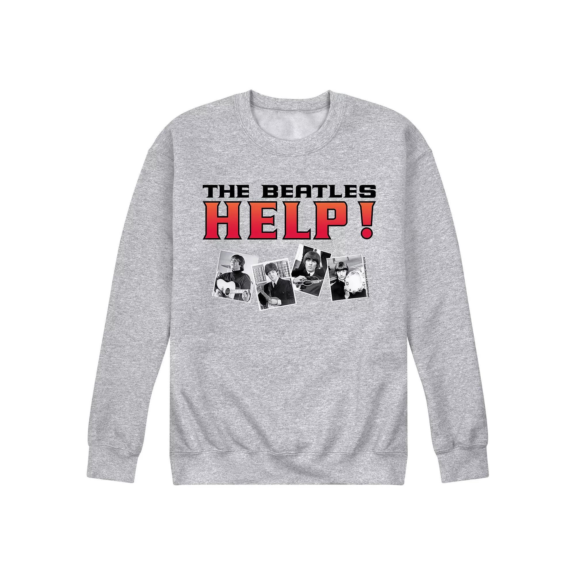 Mens The Bealtes Help Sweatshirt Product Image