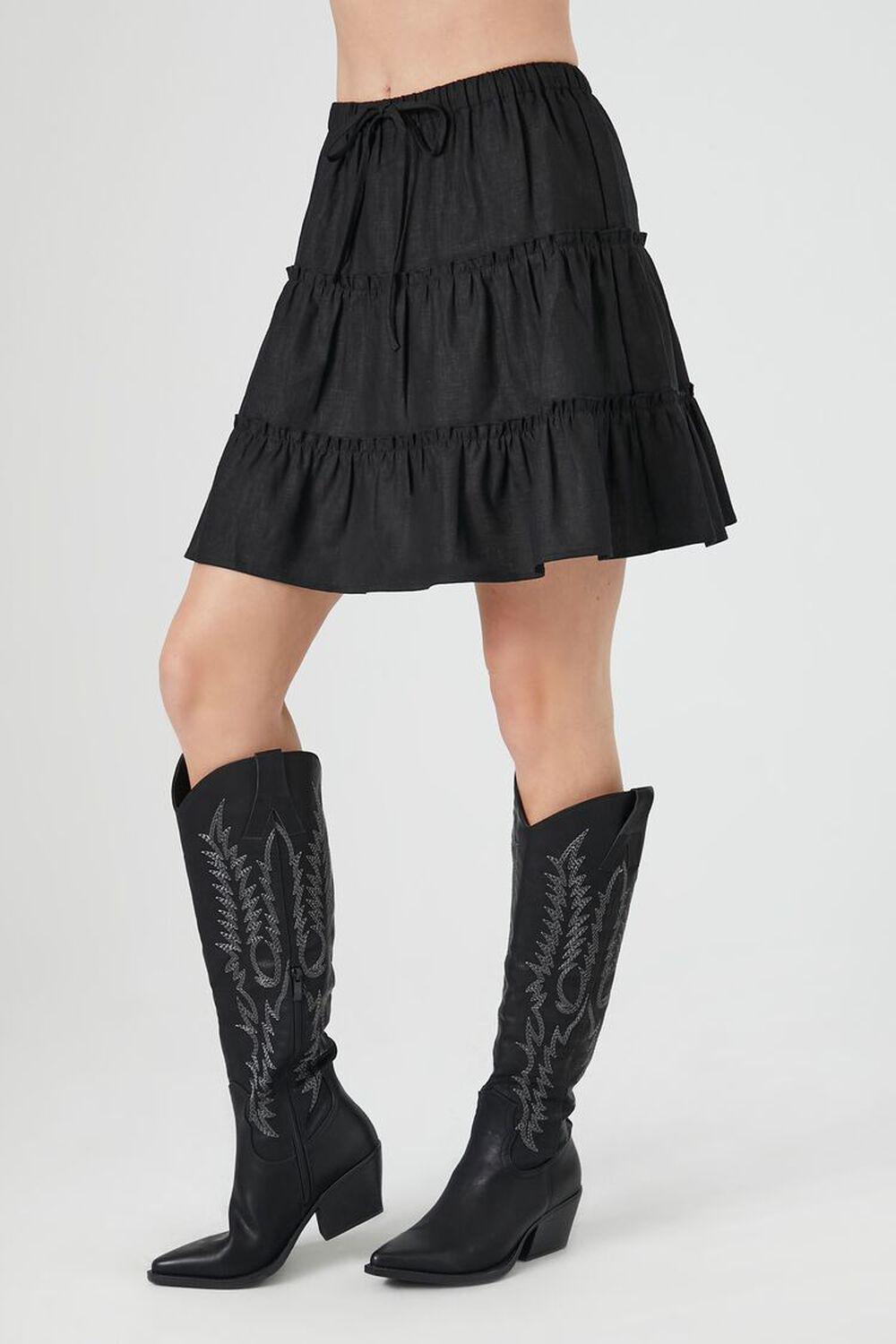 Peasant Mini Skirt | Forever 21 Product Image