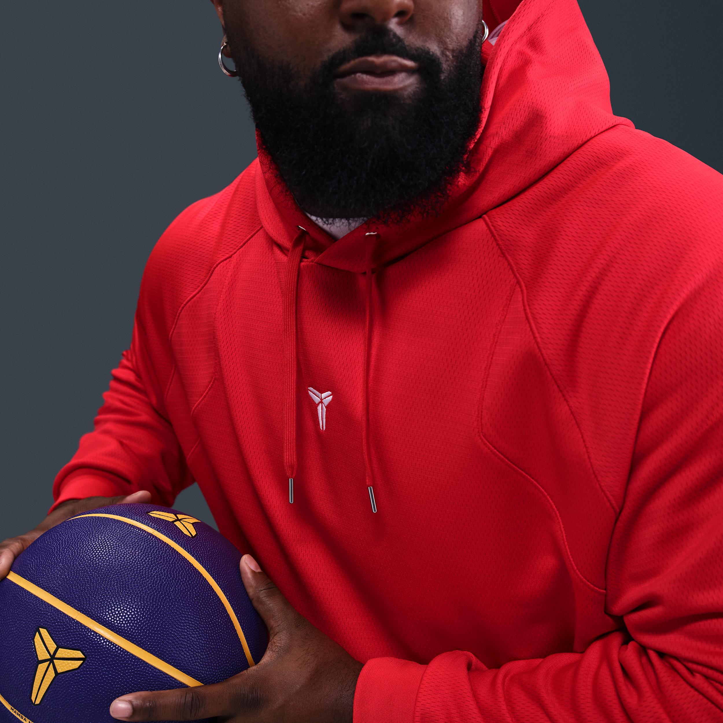 Nike Men's Kobe Therma-FIT Pullover Hoodie Product Image