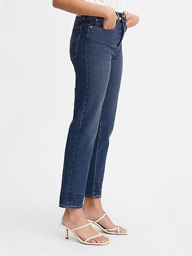 Wedgie Icon Fit Ankle Women's Jeans Product Image