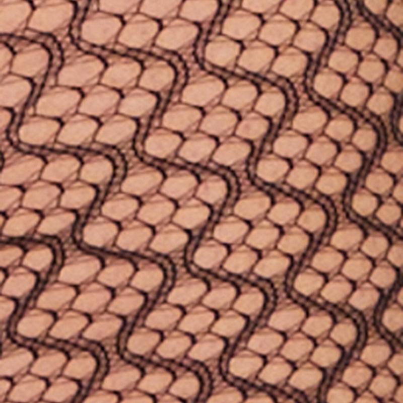 Plus Size Patterned High Waisted Tights Female Product Image