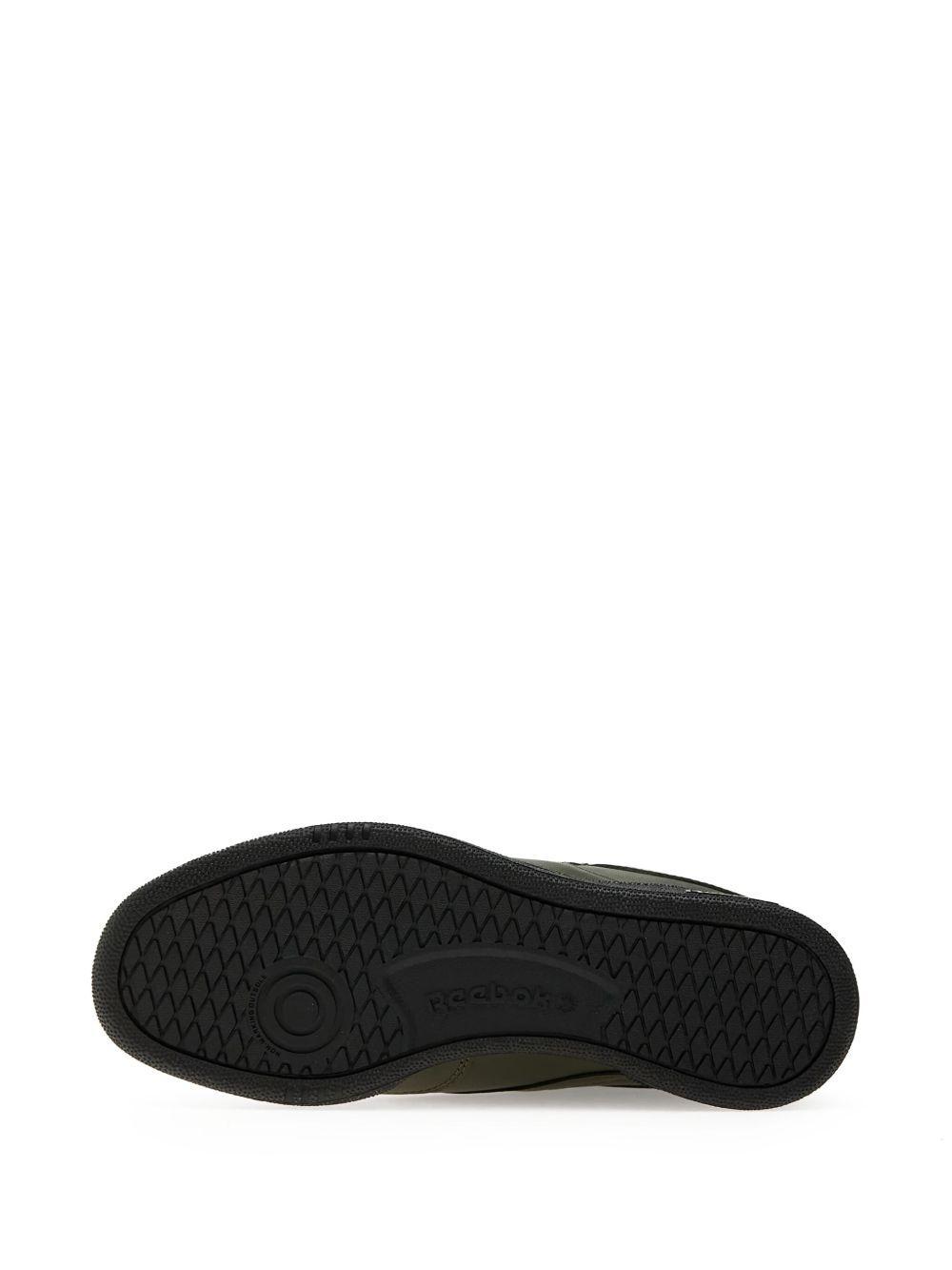 leather sneakers Product Image