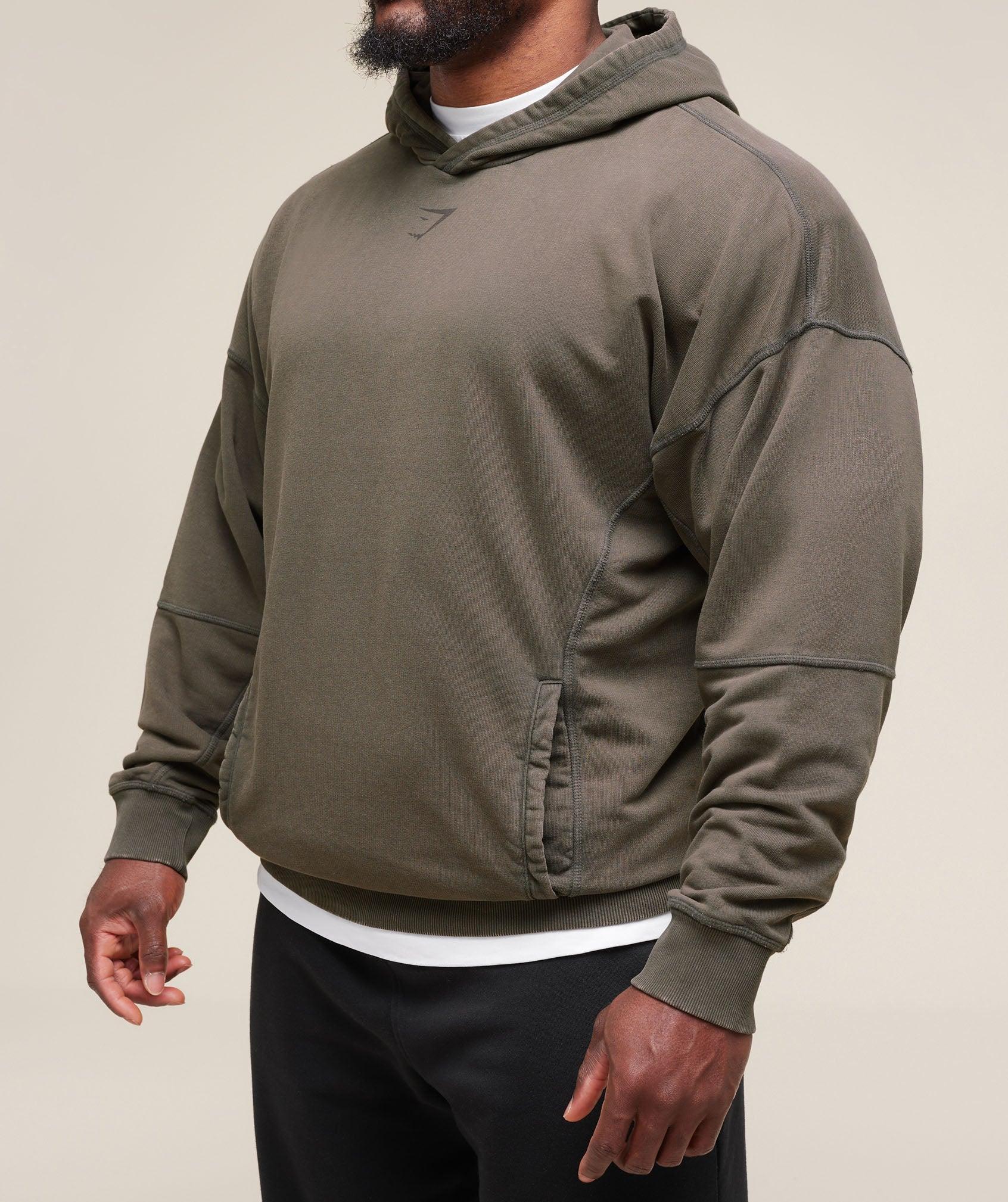 Heritage Washed Hoodie Product Image