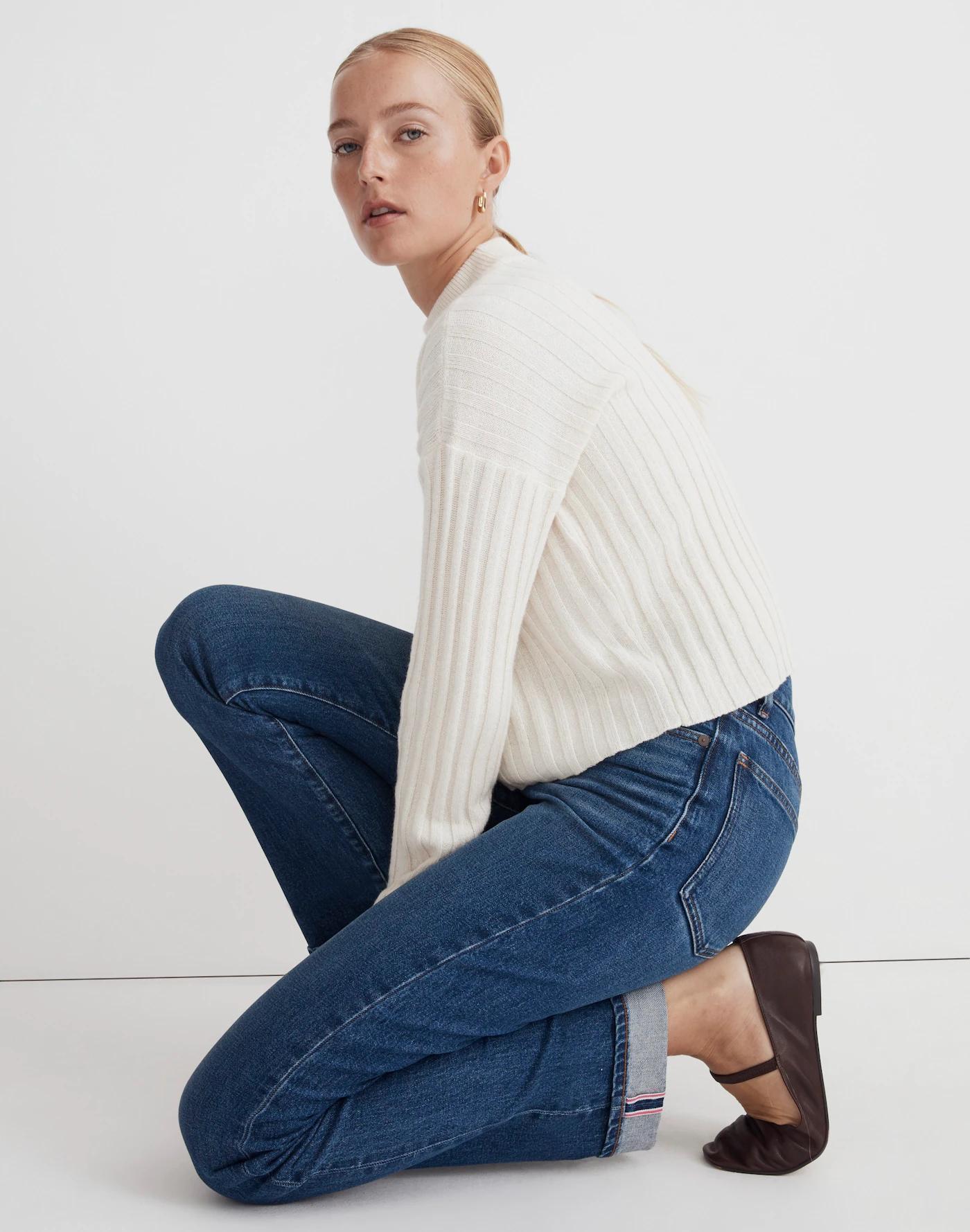 The '90s Straight Jean in Penwood Wash: BCRF Selvedge Edition Product Image