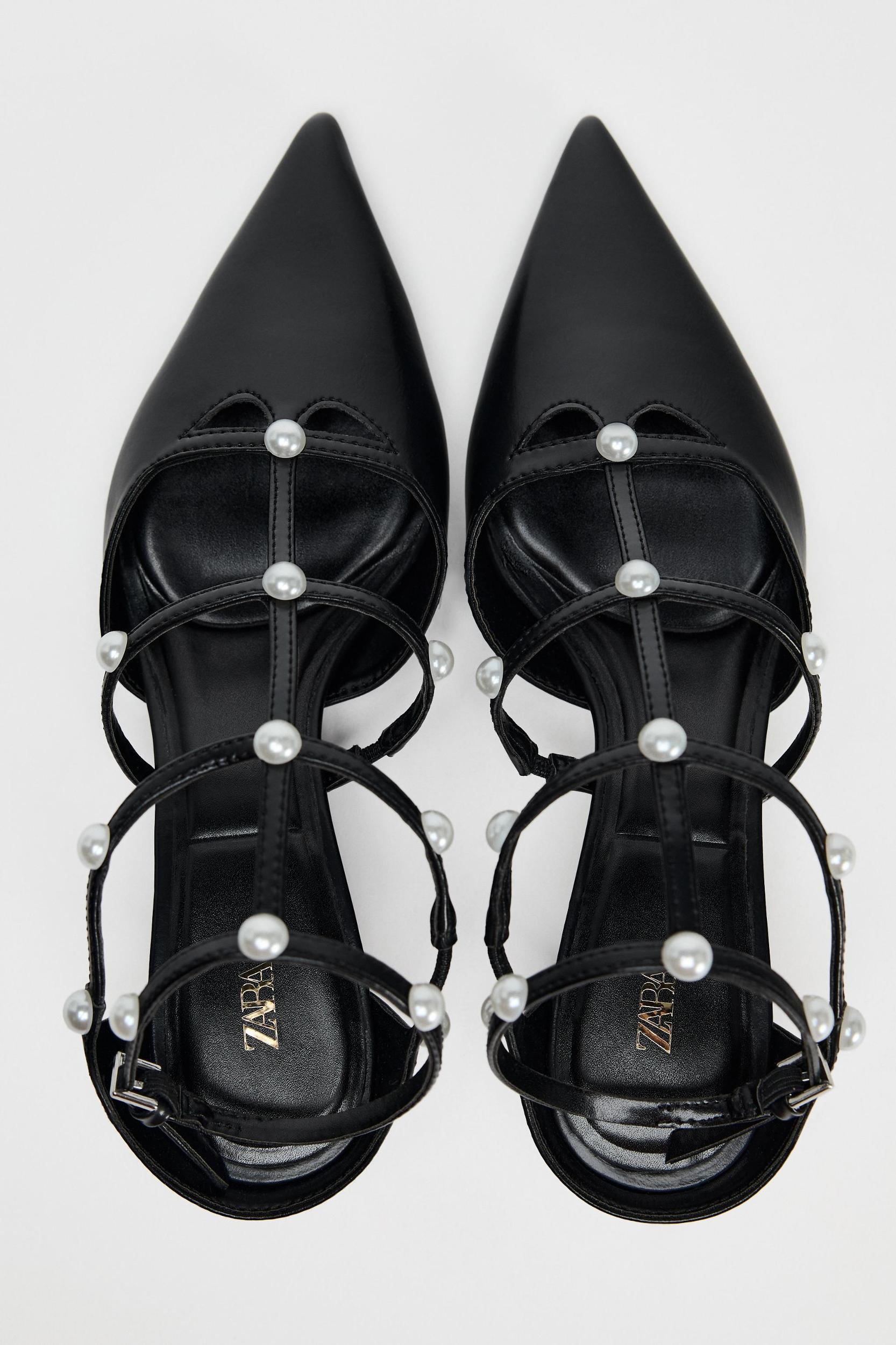 PEARL STRAP SHOES Product Image