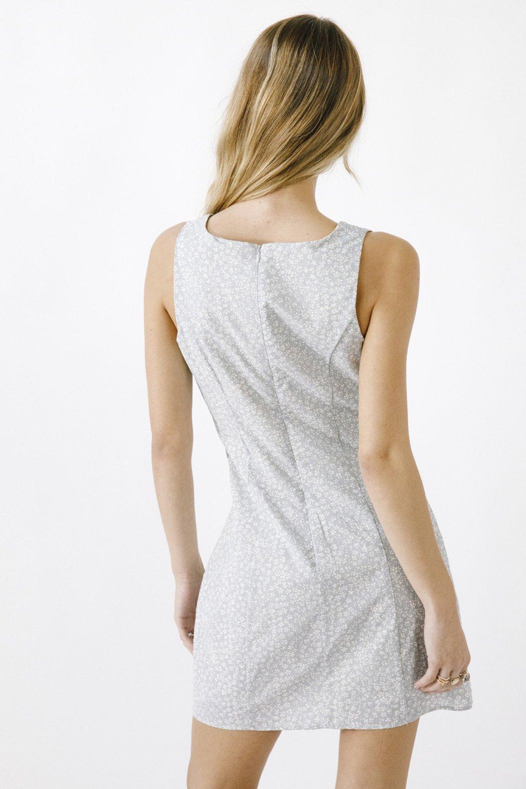 Engles Floral Mini Dress Product Image