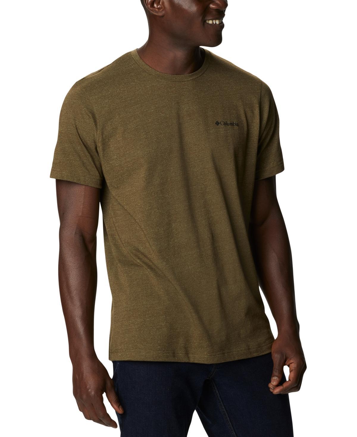Big & Tall Columbia Thistletown Hills Omni-Wick Performance Tee, Men's, Size: XXL Tall, Columbia Grey Product Image