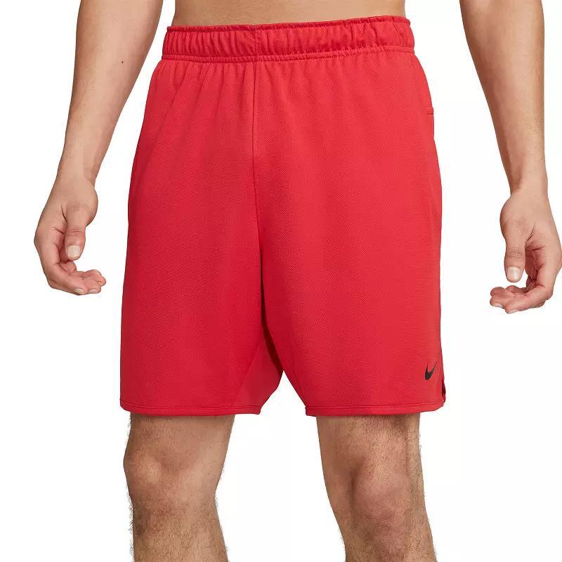 Men's Nike Dri-FIT Totality 7-in. Unlined Knit Short, Size: XXL, Obsidian Black Product Image