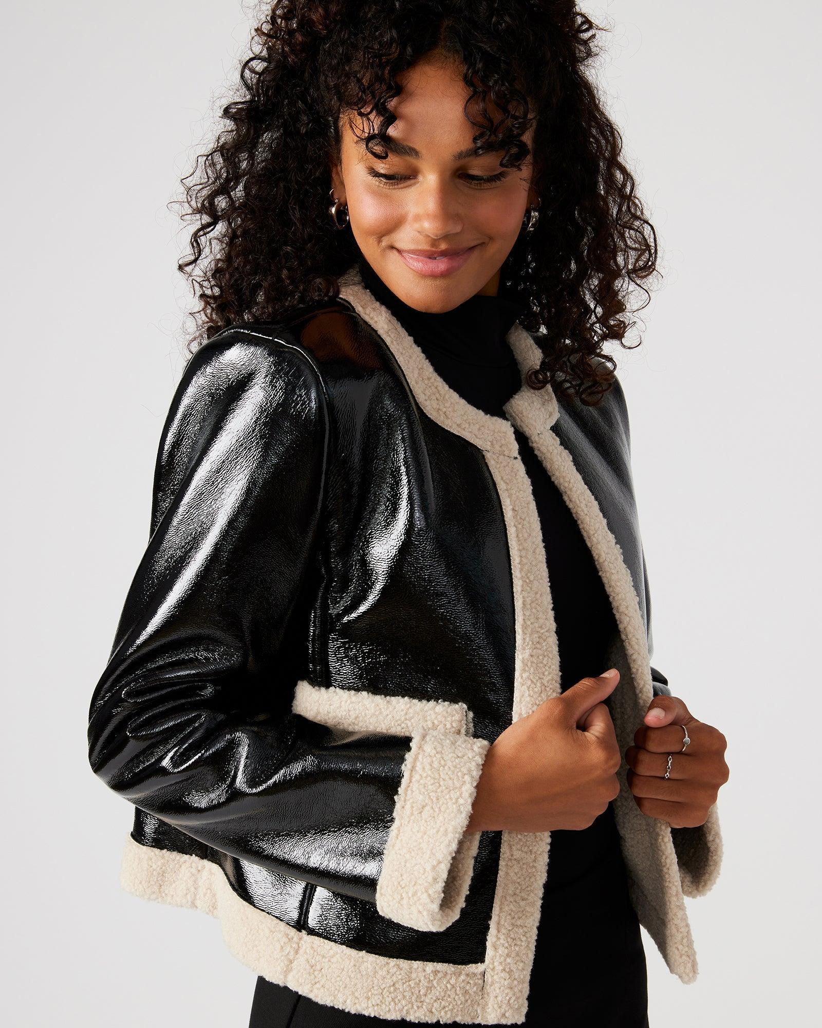 FIENNE JACKET BLACK Female Product Image
