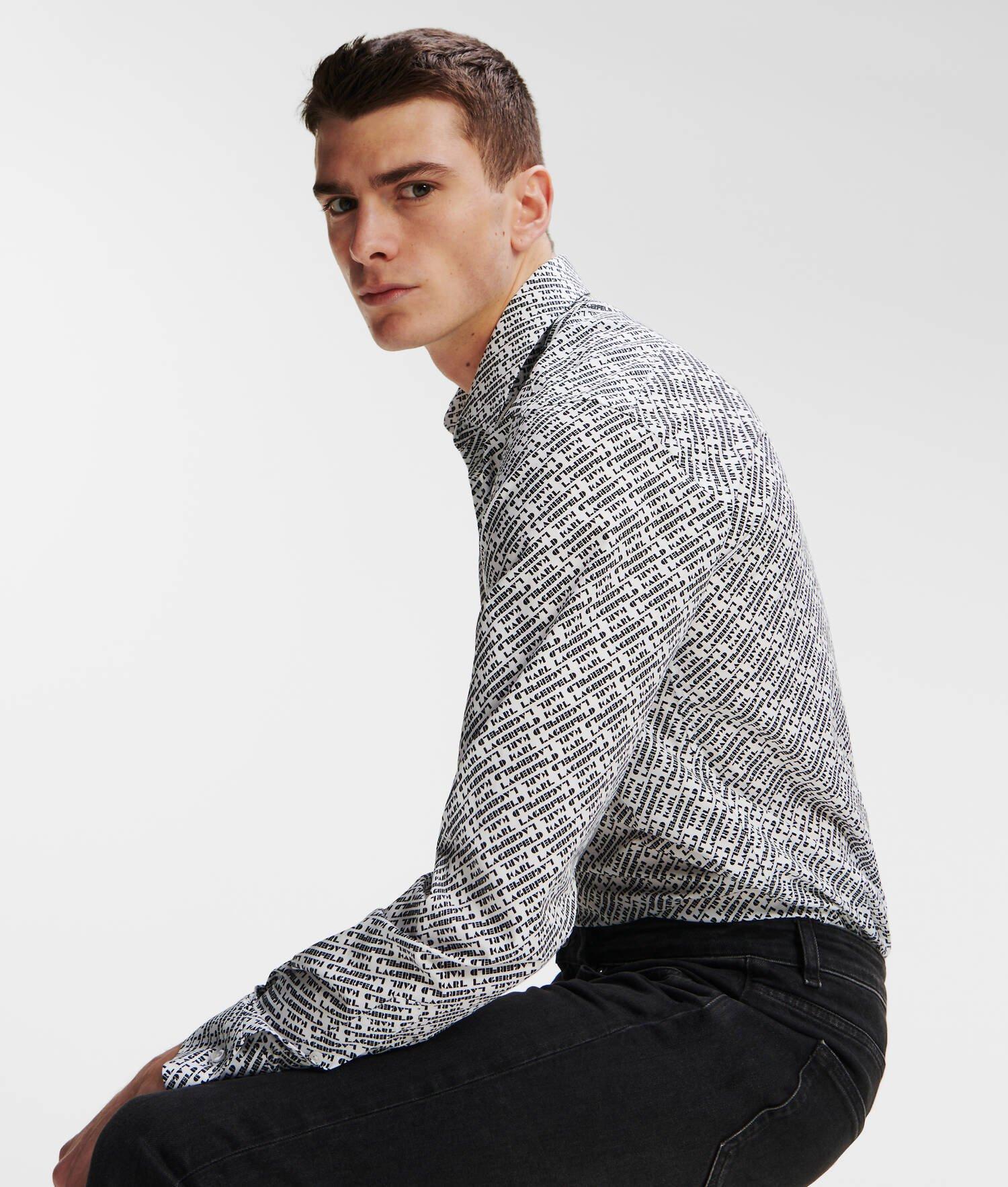 All-Over Logo Shirt  Product Image