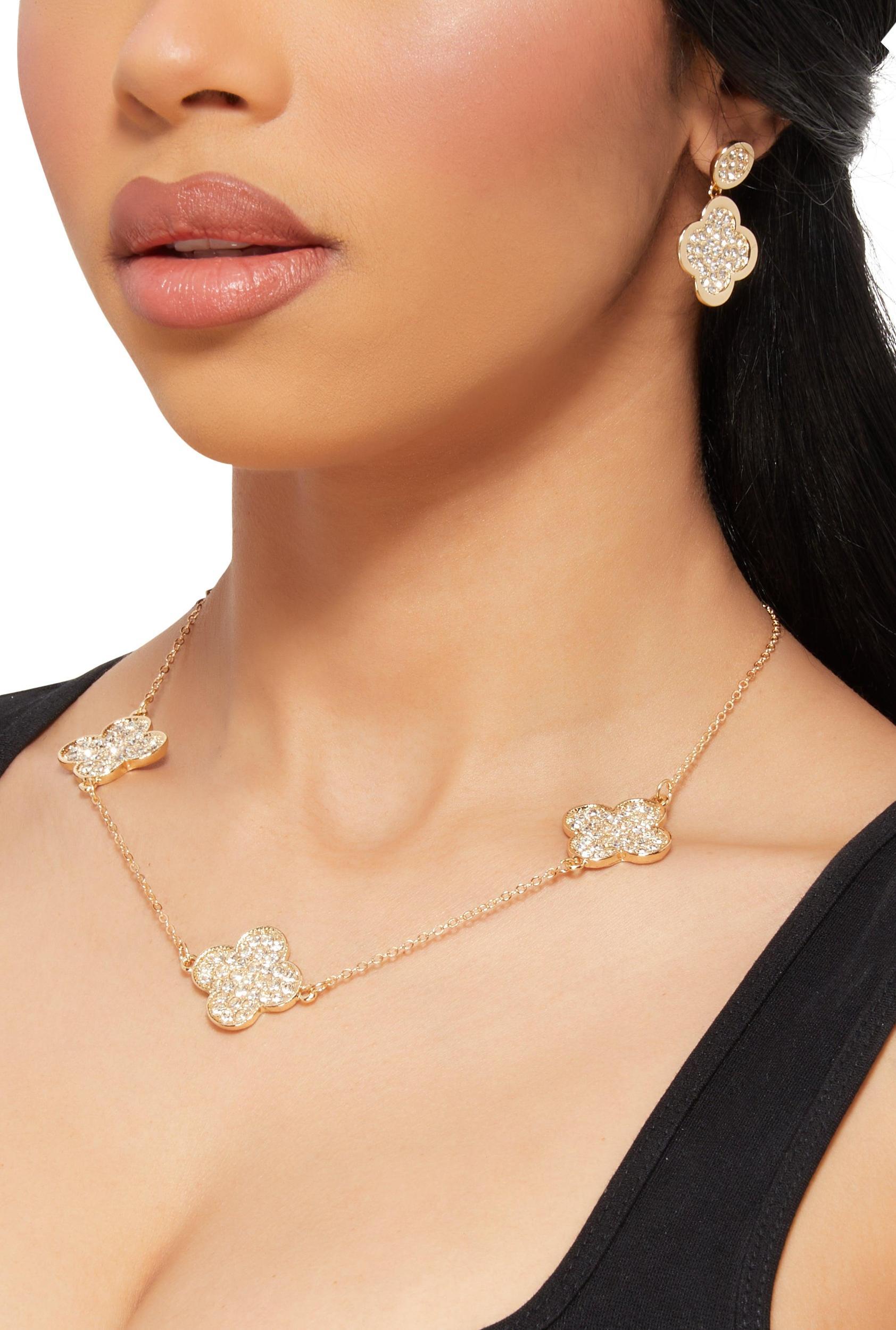 Faux Pearl Beaded Stretch Bracelets Set of 5 Female Product Image