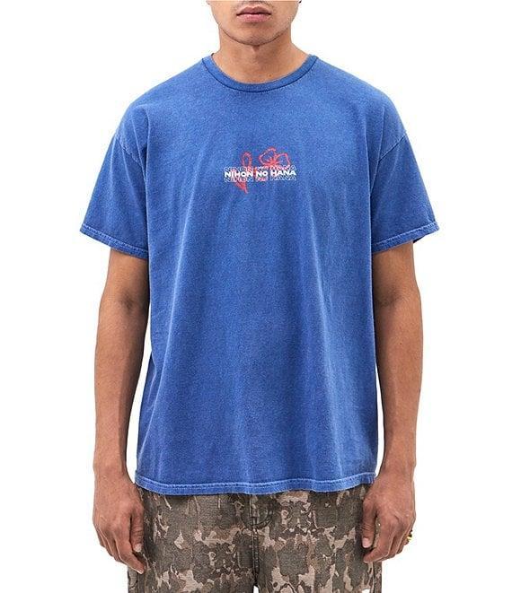 BDG Urban Outfitters Nihon No Hana Short Sleeve Graphic T-Shirt Product Image