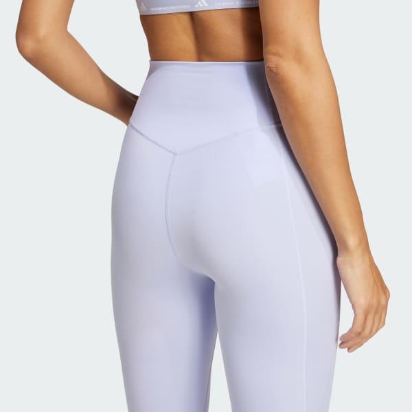 adidas Optime Essentials Stash Pocket Full-Length Leggings Core Black S Womens Product Image