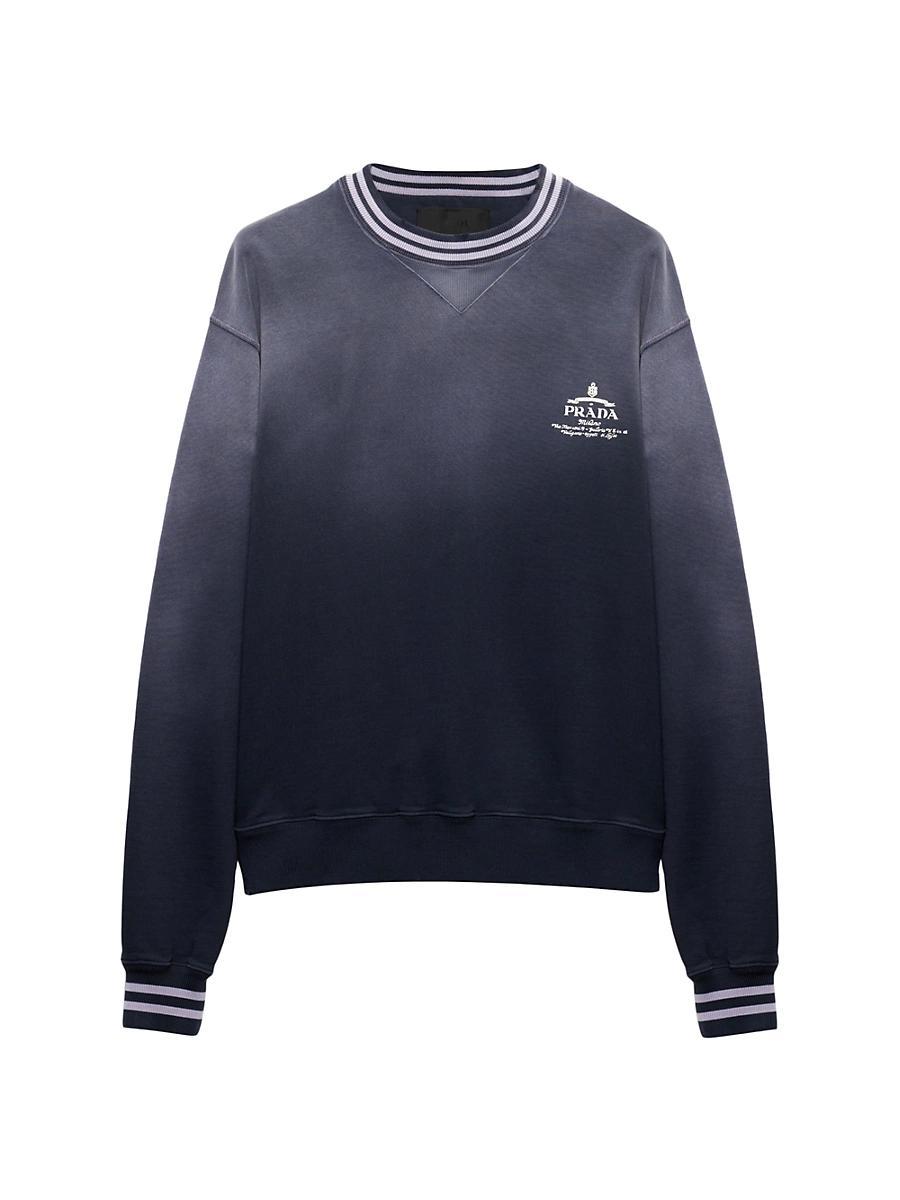 Mens Cotton Sweatshirt Product Image