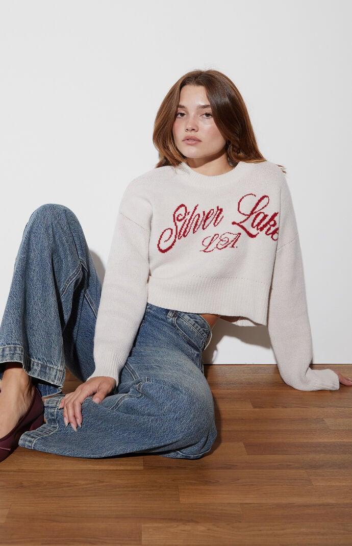 Women's East Side Cropped Sweater Product Image