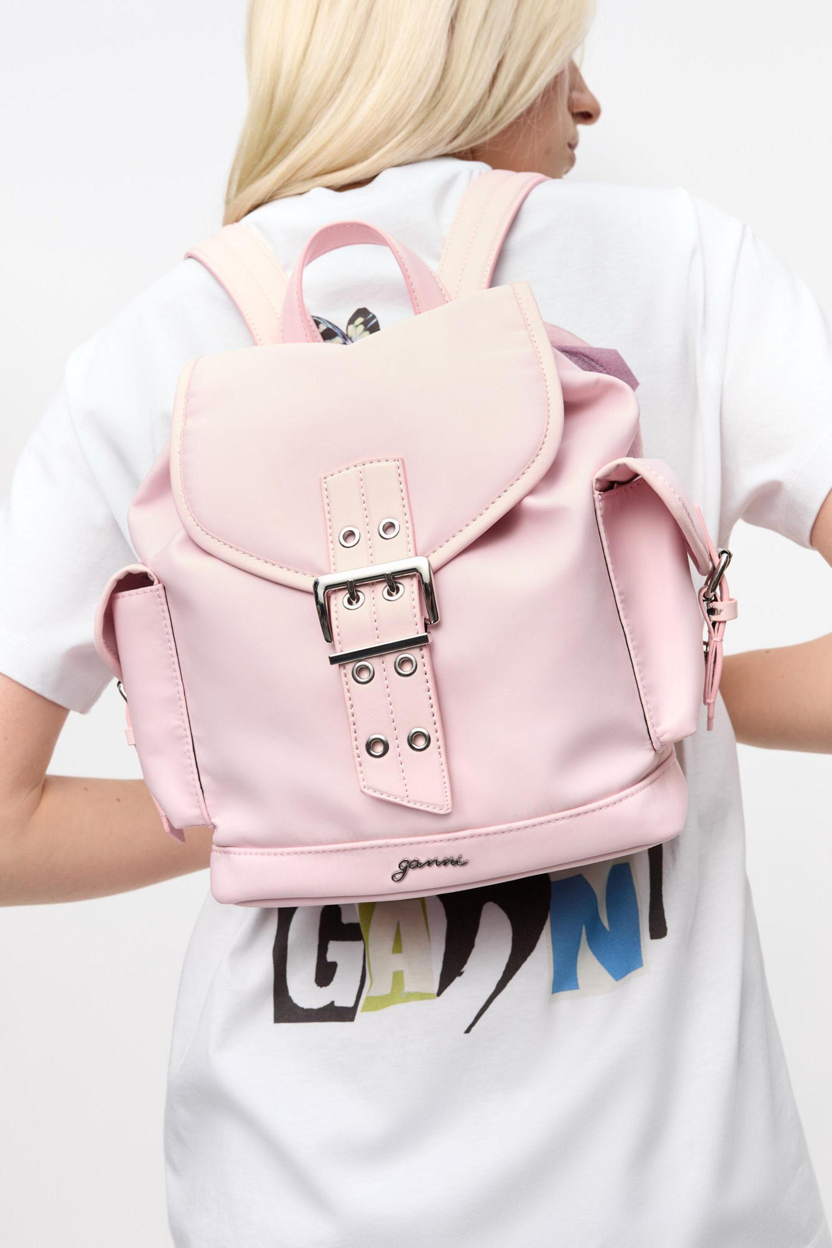 Pink Small Bucky Backpack Product Image