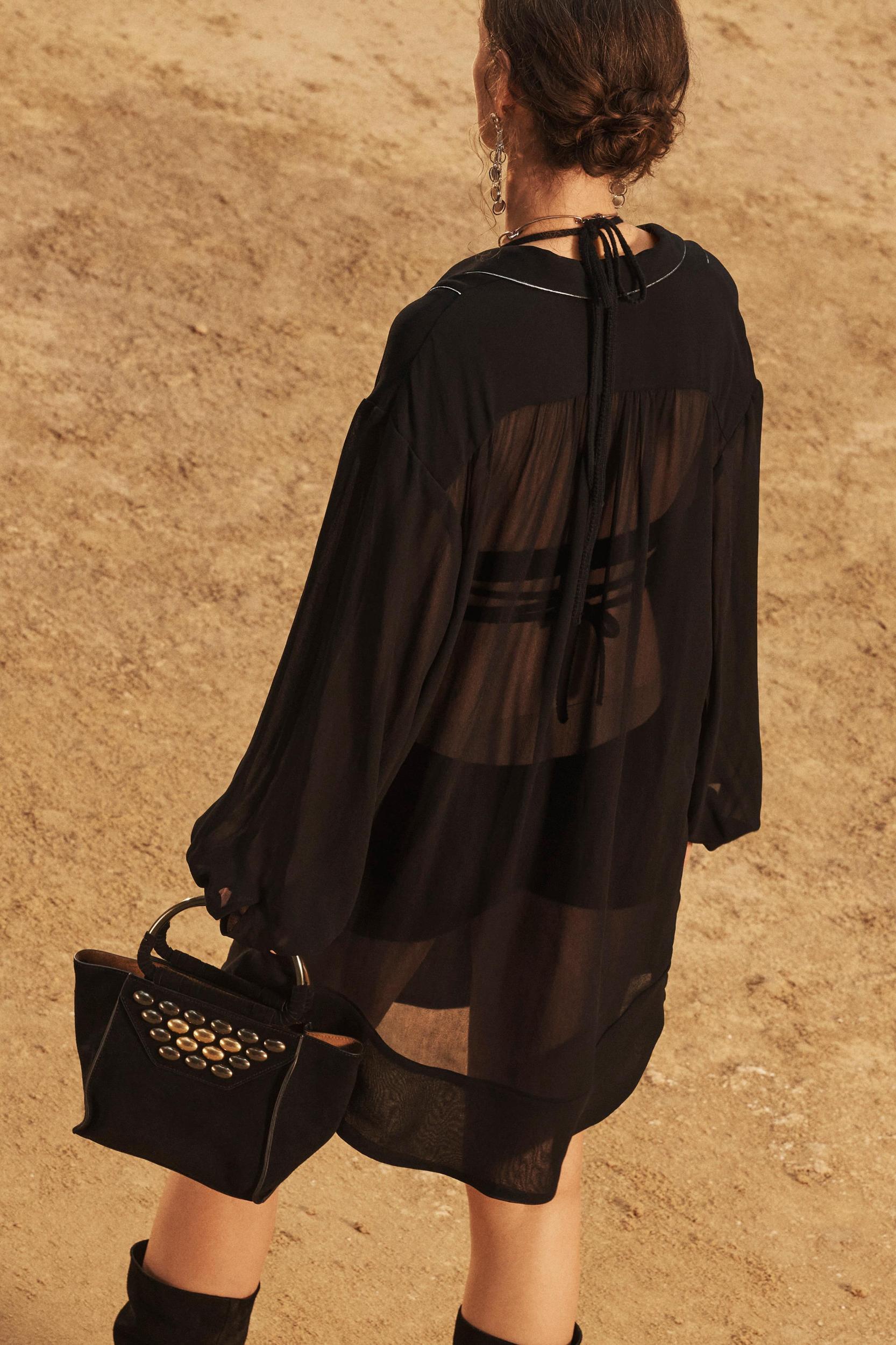 LIMITED EDITION LONG BLOUSE Product Image