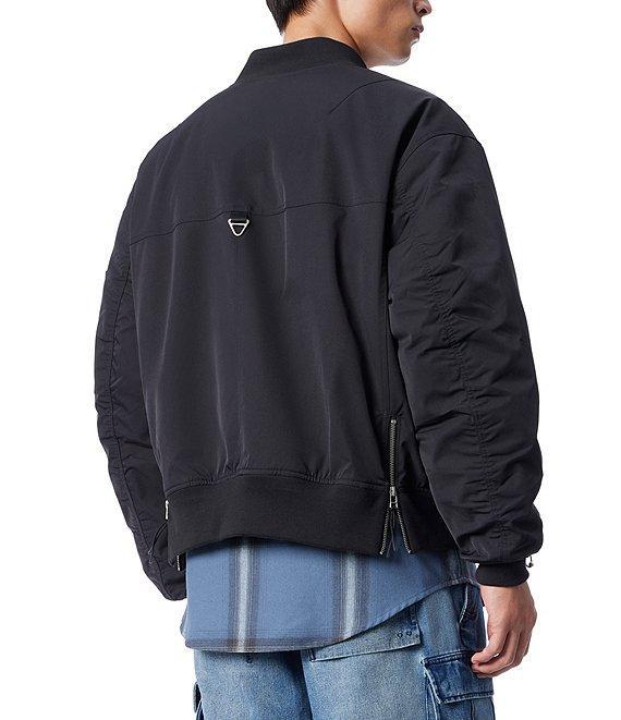 Cross Eyed Moose Cross Bomber Jacket Product Image
